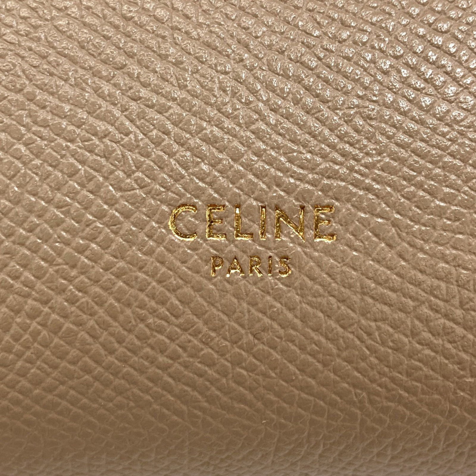 Handbag Celine Leather - 6