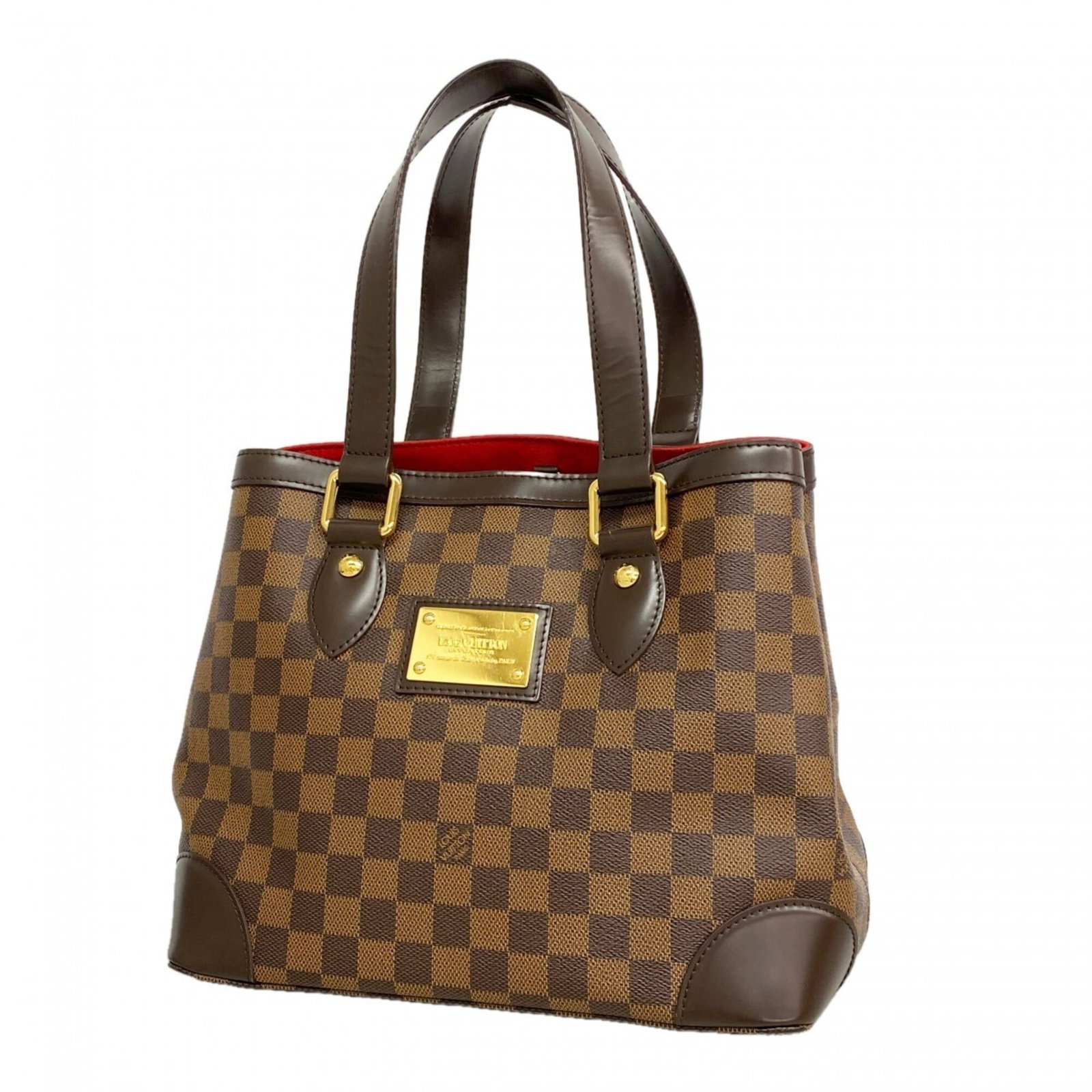Louis Vuitton Tote Bag: Louis Vuitton Tote Bag Ebene Louis Vuitton Tote Bag, measuring 24cm x 28.5cm x 17.5cm, features a classic design with a signature monogram pattern and a durable construction. The Ebene color adds a to