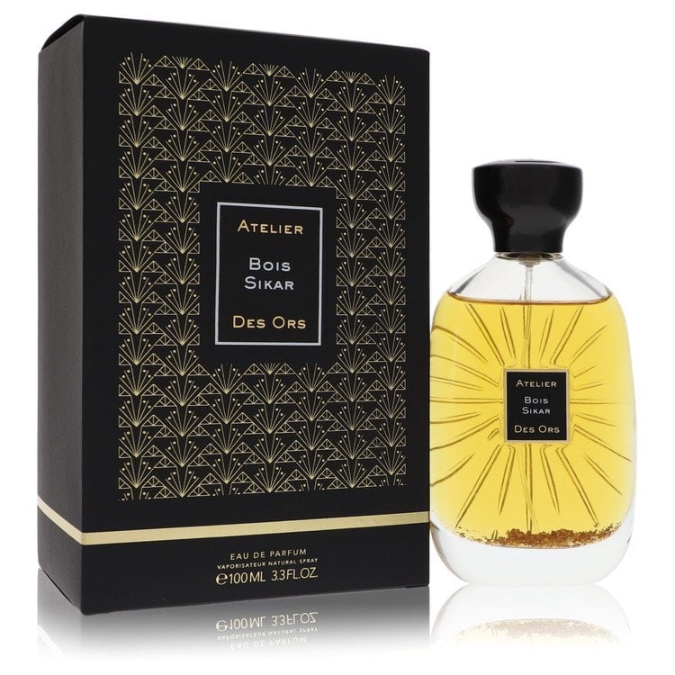 Bois Sikar by Atelier Des Ors Eau De Parfum Spray (Unisex) 3.3 oz: Bois Sikar by Atelier Des Ors Eau De Parfum Spray (Unisex) 3.3 oz Bois Sikar by Atelier Des Ors Eau De Parfum Spray is a woody fragrance designed for cool autumn and winter evenings, featuring notes