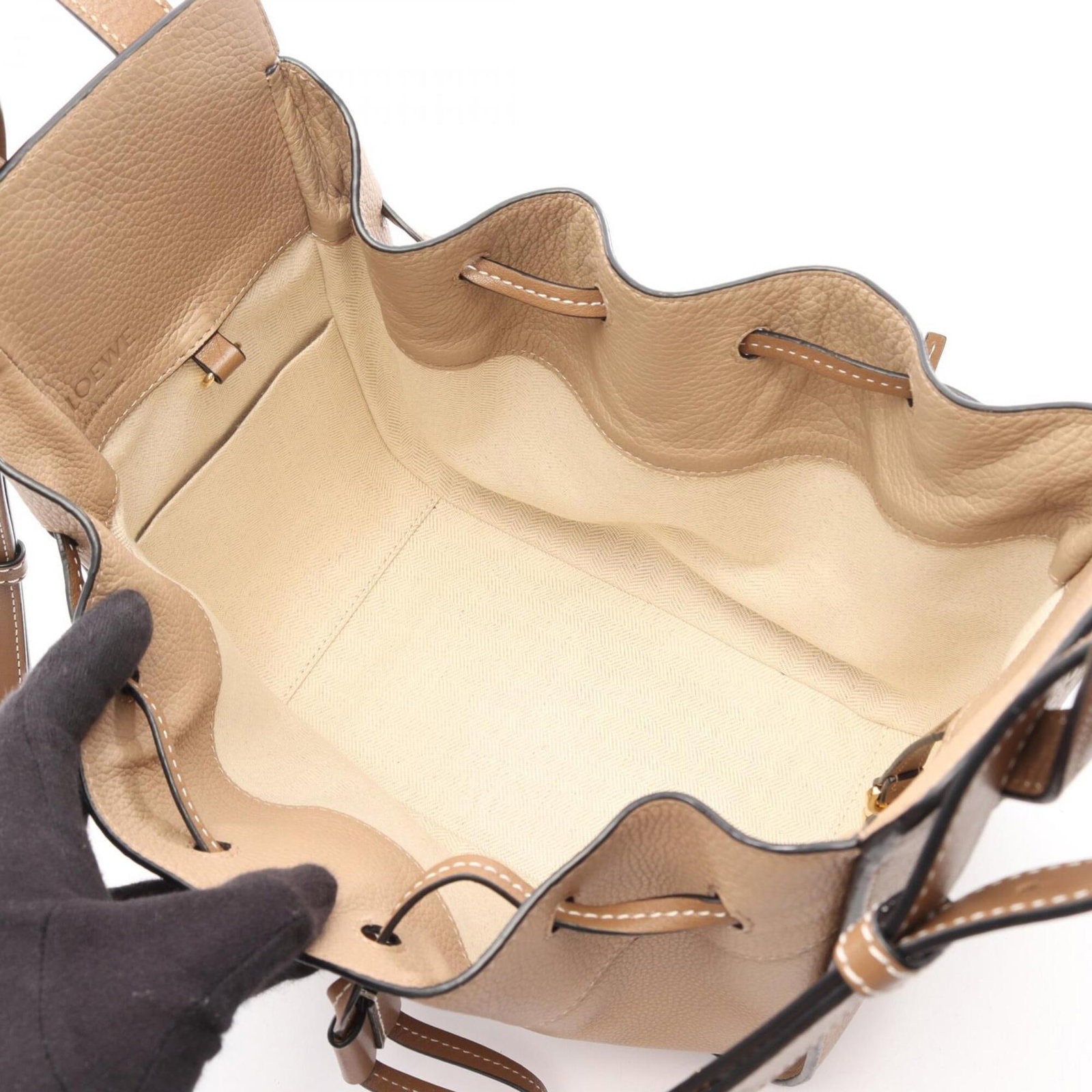 Loewe Handbag Leather - 3
