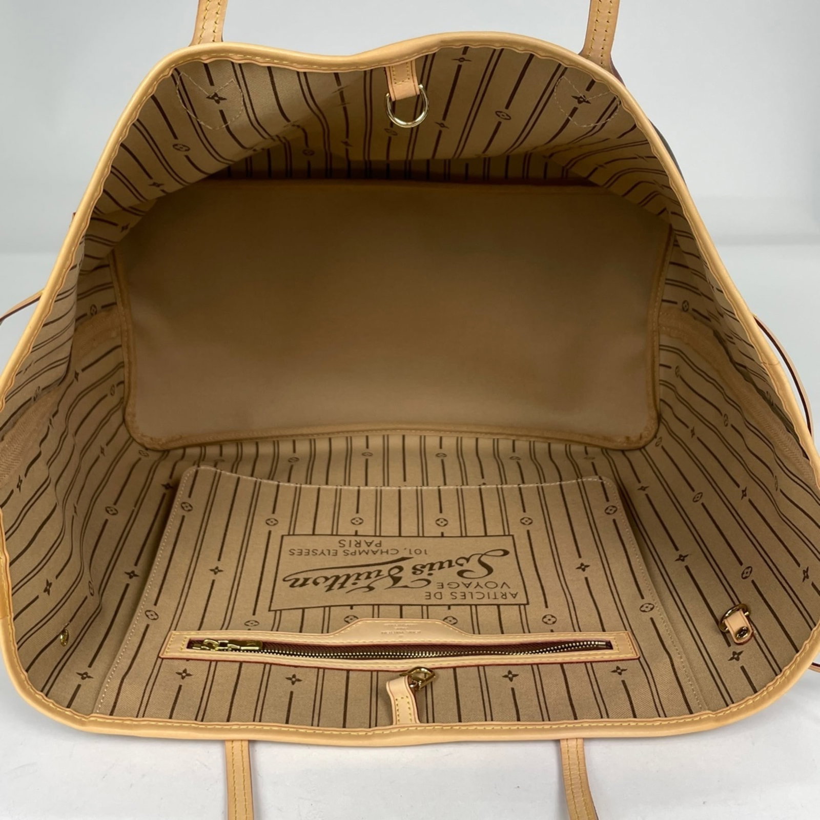 Vuitton Bag Monogram Louis - 8