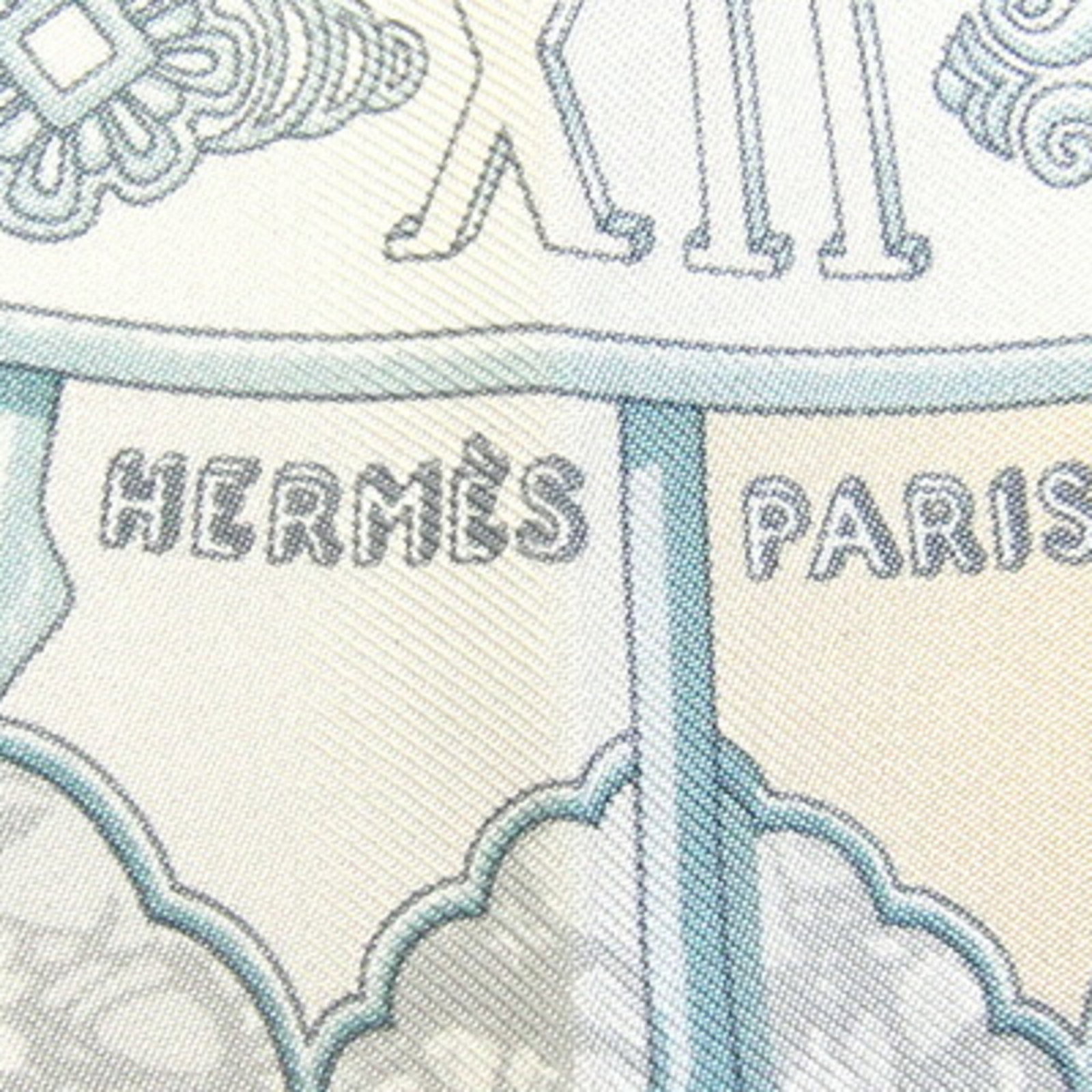 Hermes Silk Scarf - 2