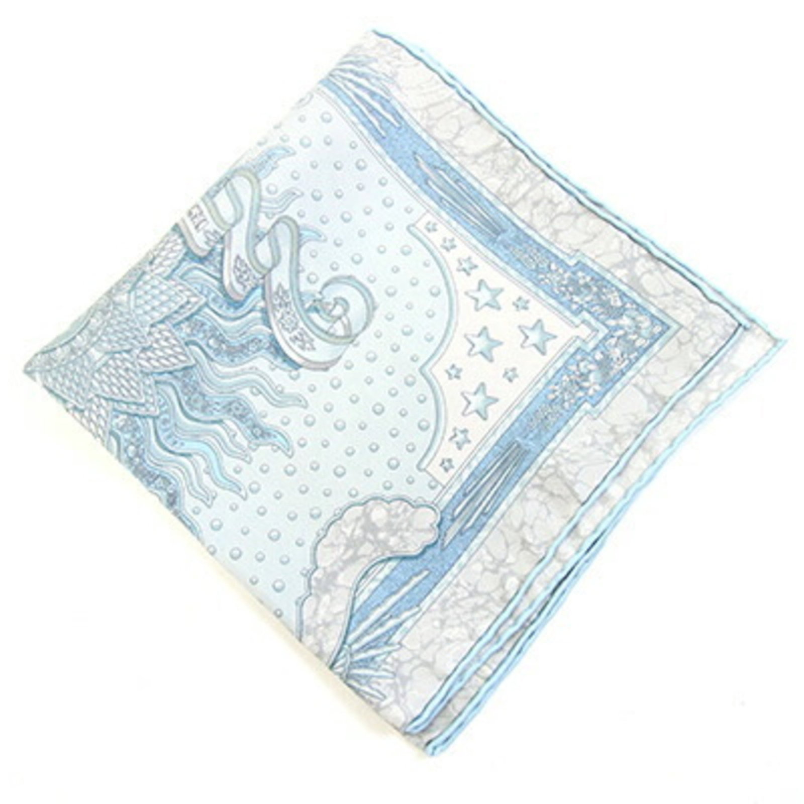 Hermes Silk Scarf - 4