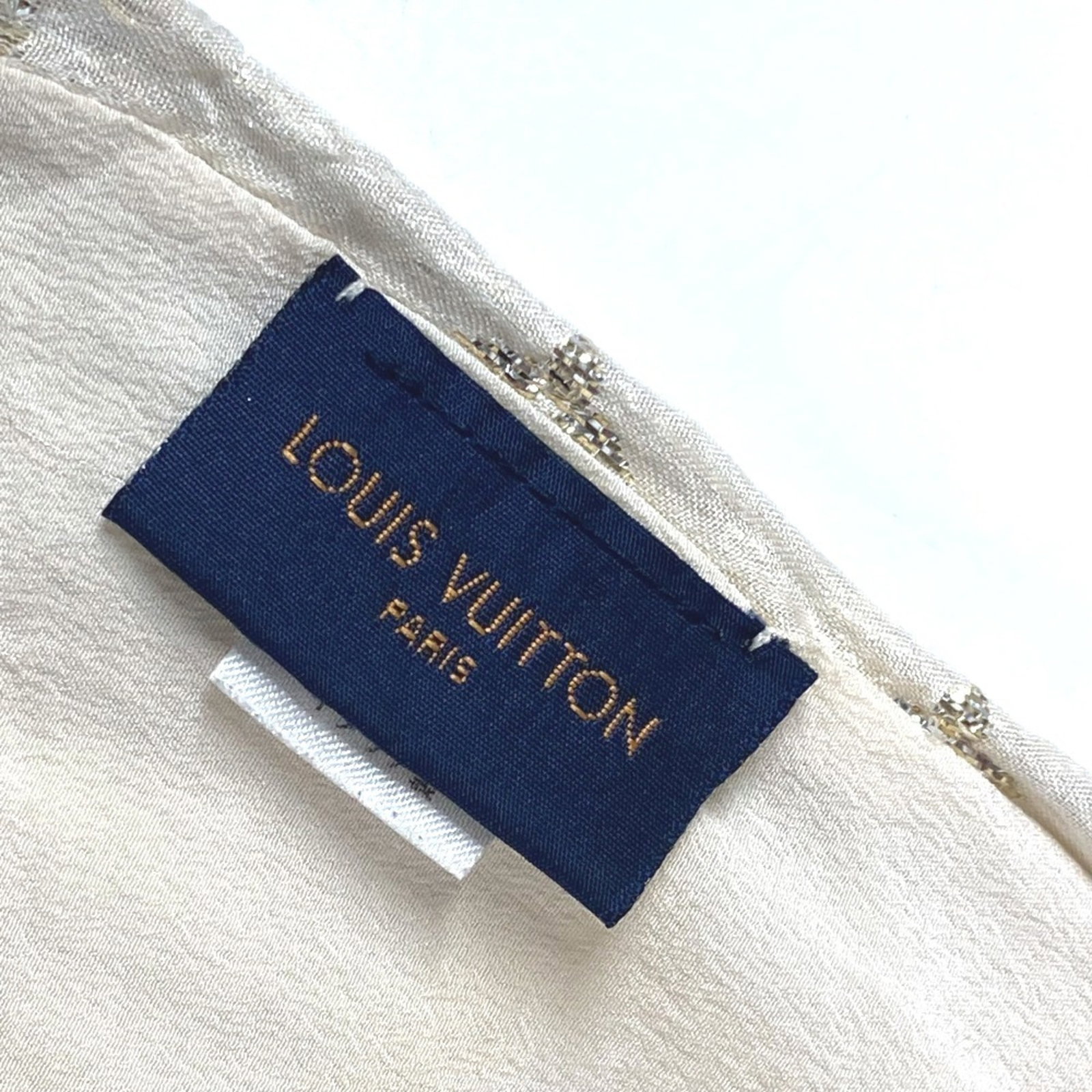 Louis Vuitton shawl silk polyester - 14