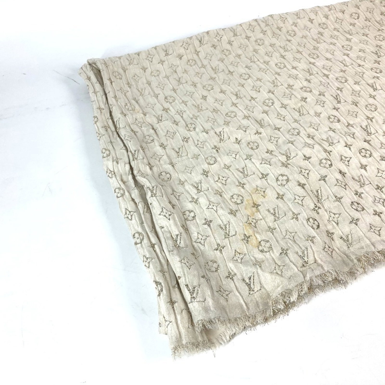 Louis Vuitton shawl silk polyester - 2