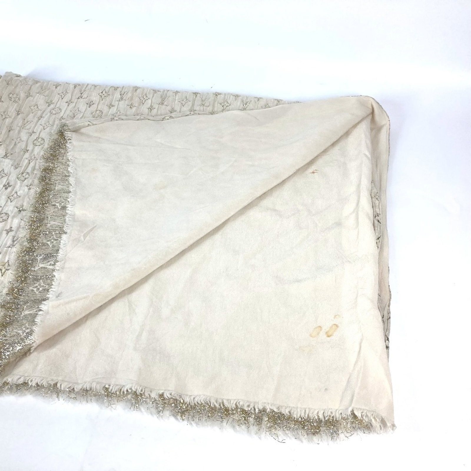Louis Vuitton shawl silk polyester - 5