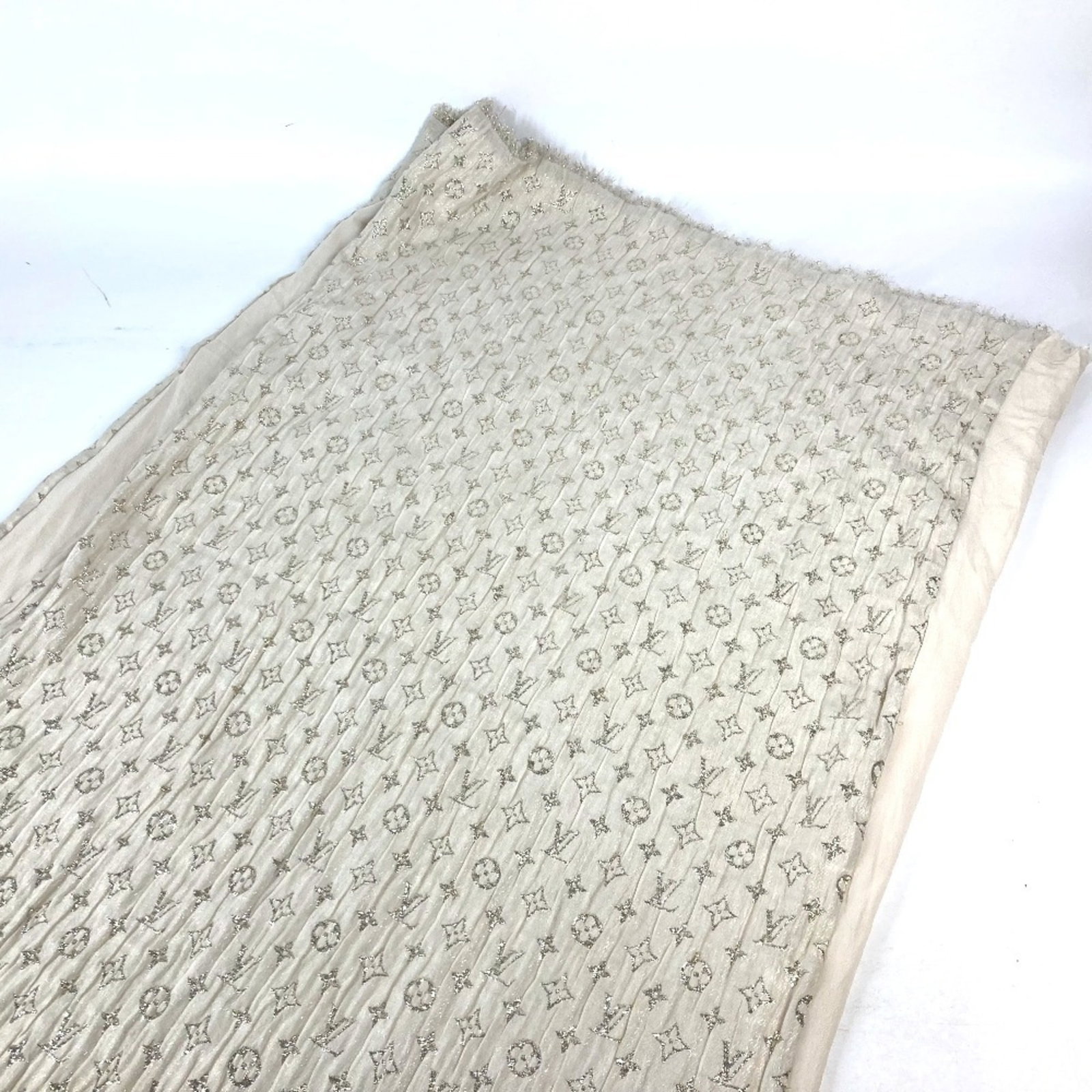 Louis Vuitton shawl silk polyester - 7