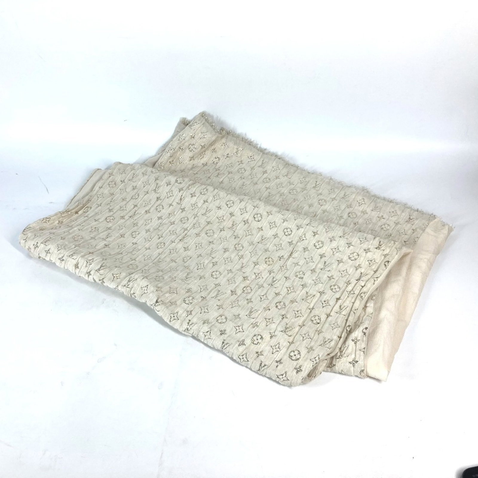 Louis Vuitton shawl silk polyester - 8