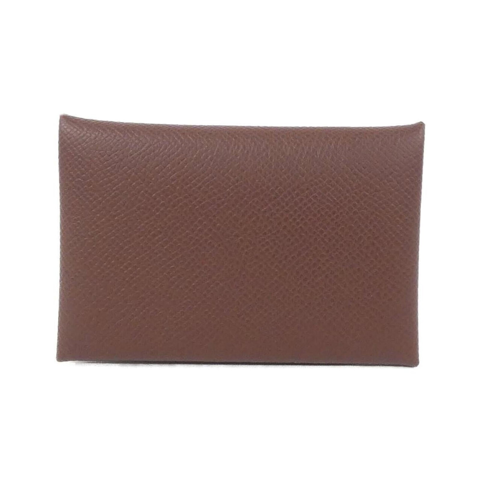 Hermes Card Case Epsom Leather: Hermes Card Case Epsom Leather Epsom leather card case from Hermes, featuring a classic design with clean lines and subtle texture. Made from high-quality Epsom leather, this compact case measures 7cm