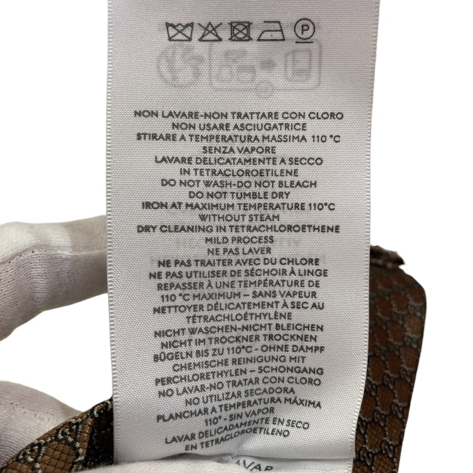 Cravat Silk Gucci - 8
