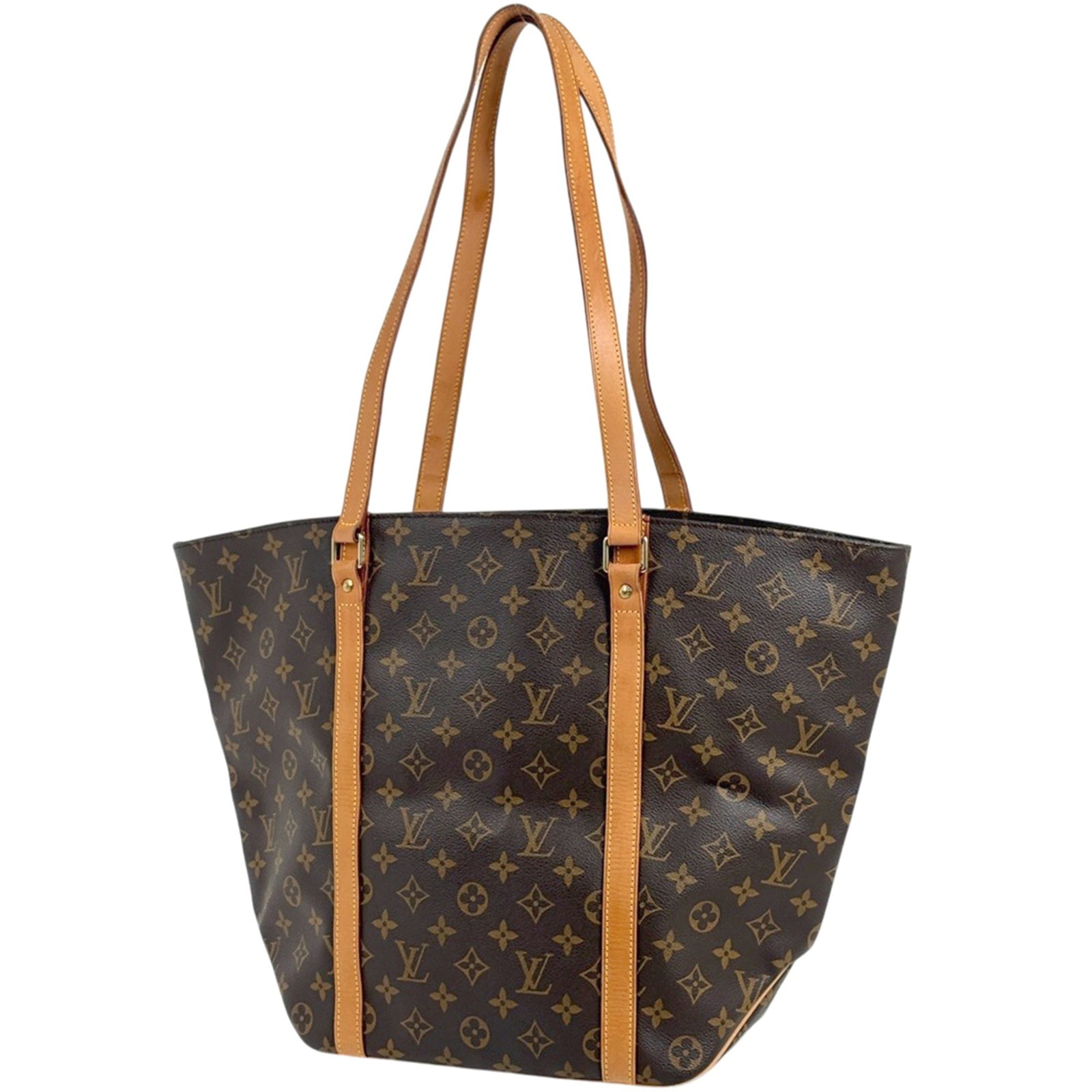 Shoulder Bag Tote Bag Monogram Louis Vuitton: Shoulder Bag Tote Bag Monogram Louis Vuitton Brown Monogram Louis Vuitton Shoulder Bag Tote Bag with Classic Design. This stylish tote bag features the iconic monogram pattern and a spacious