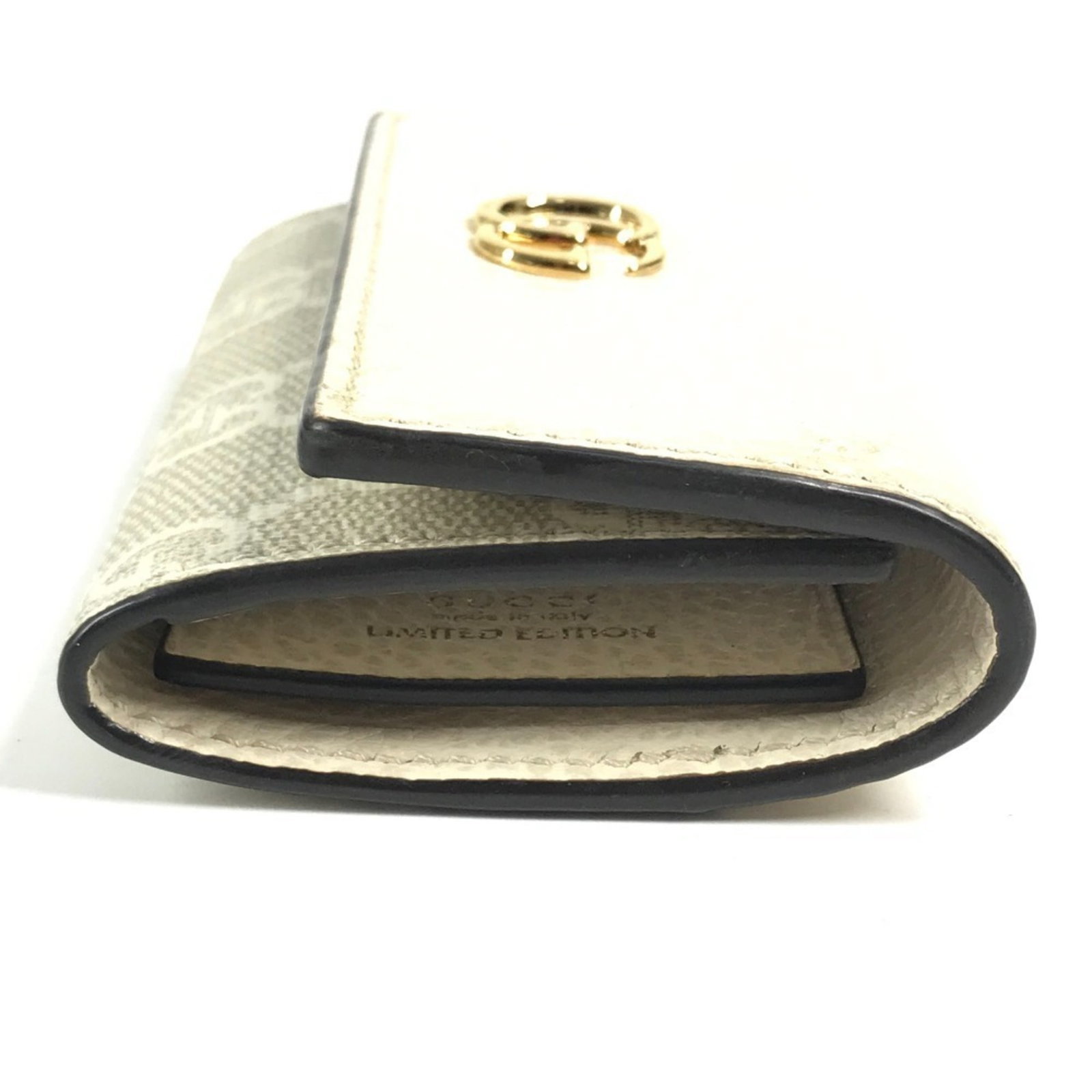 PVC Leather Gucci Keycase - 10