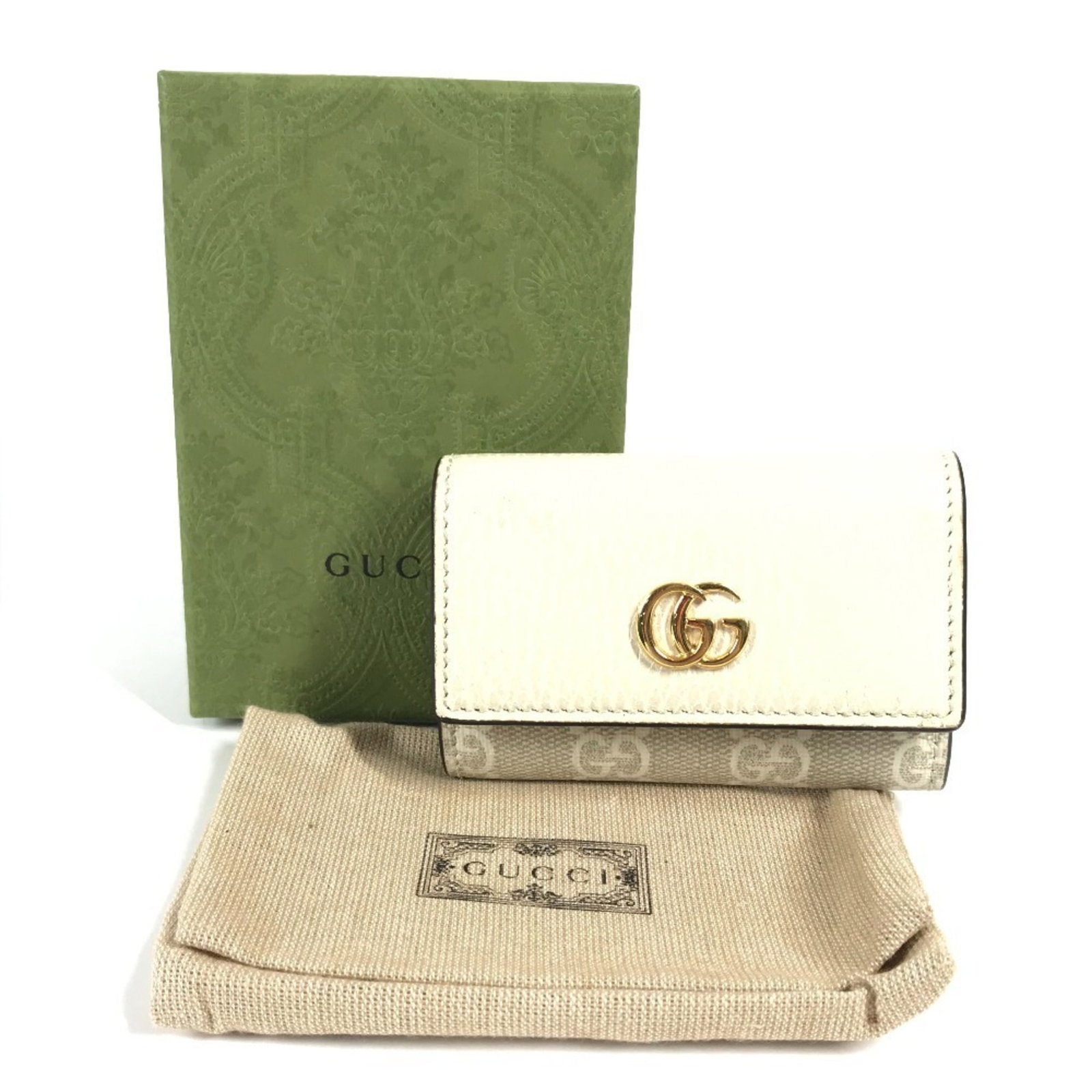 PVC Leather Gucci Keycase - 12
