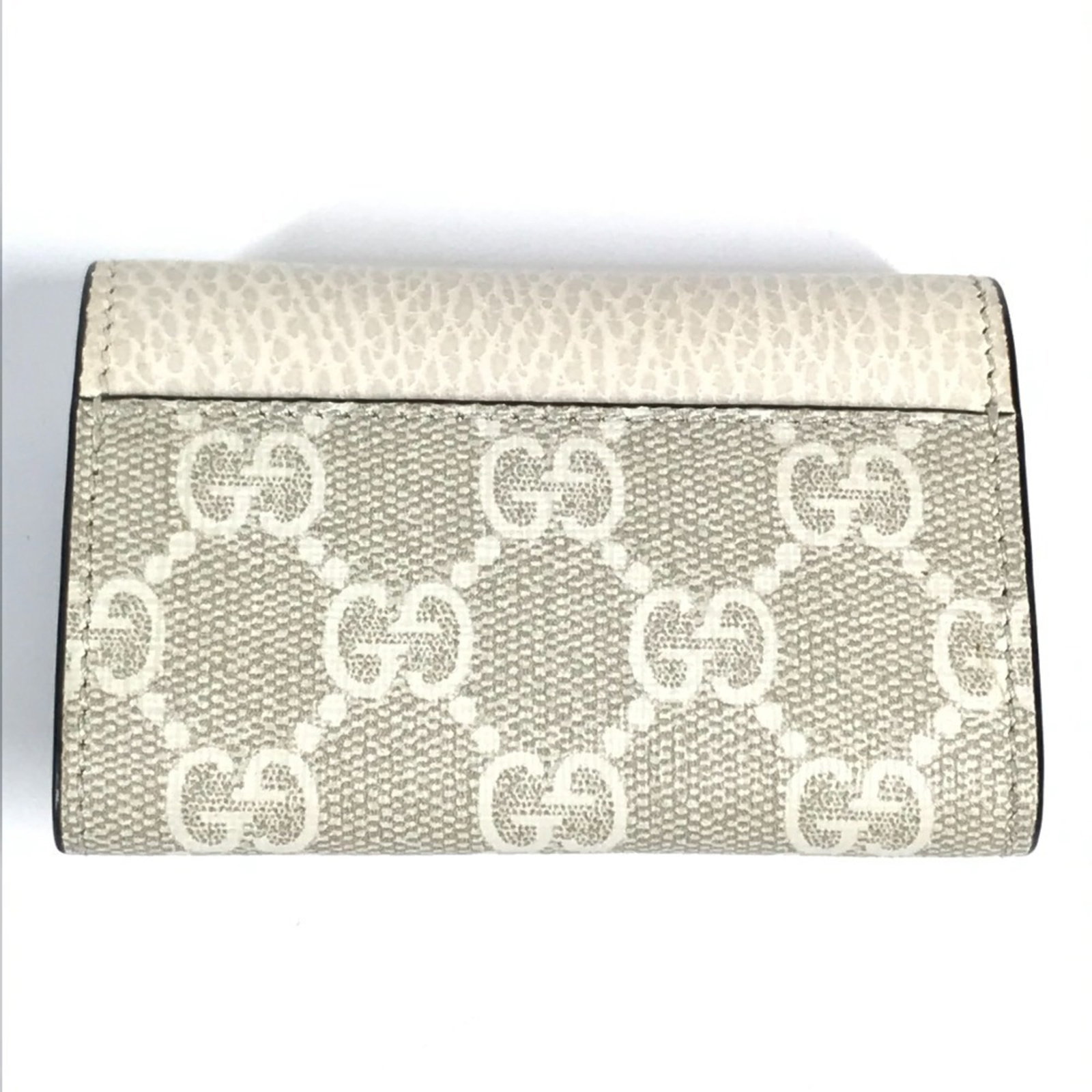PVC Leather Gucci Keycase - 2
