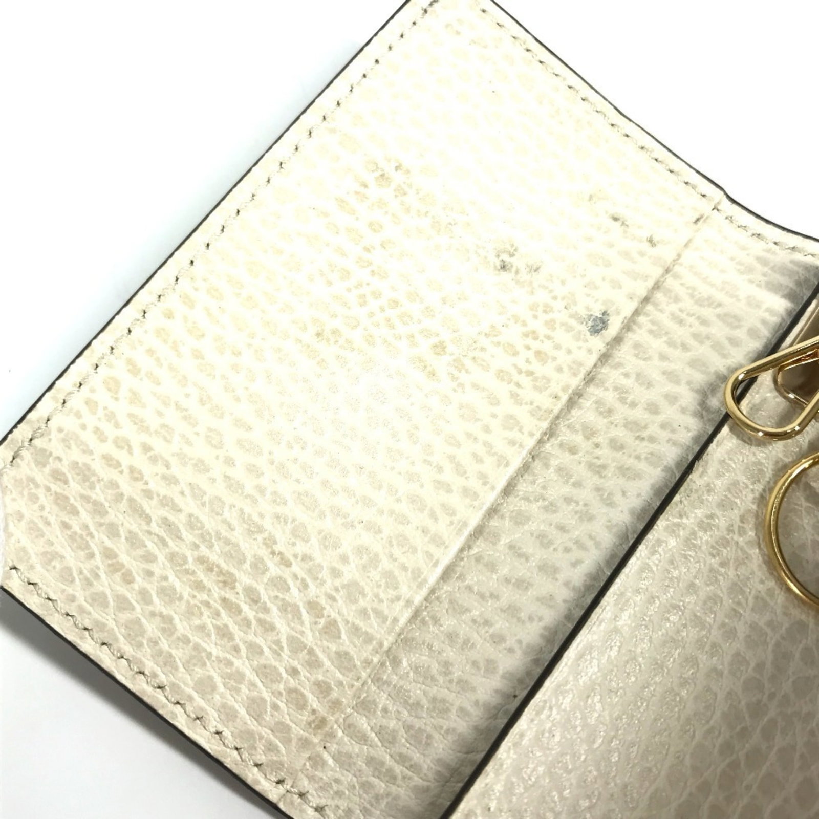 PVC Leather Gucci Keycase - 4