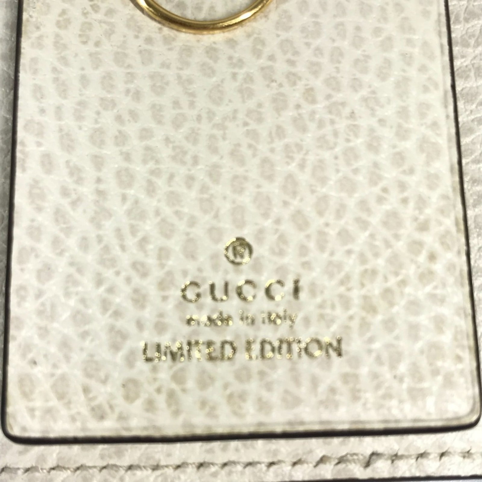 PVC Leather Gucci Keycase - 7