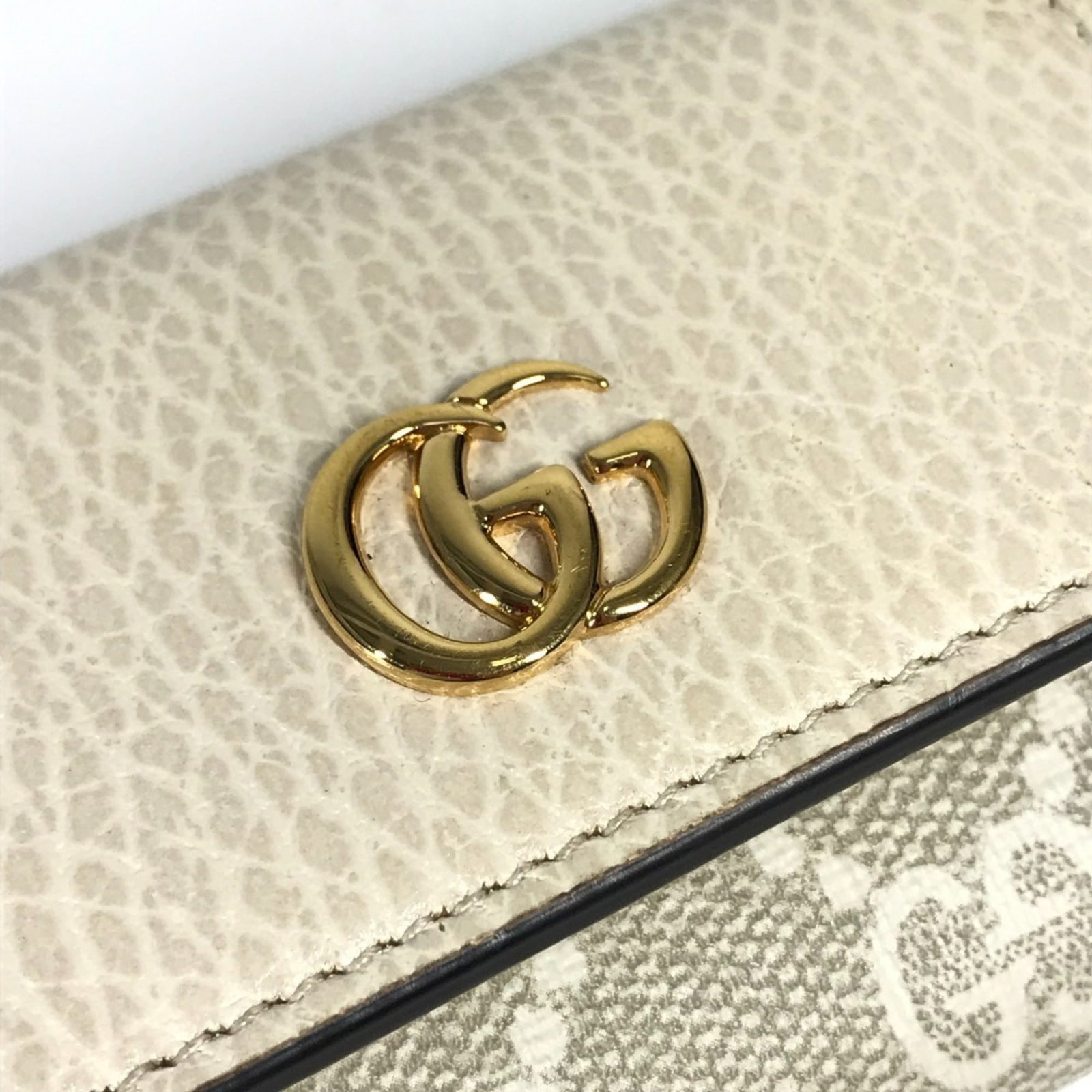 PVC Leather Gucci Keycase - 9