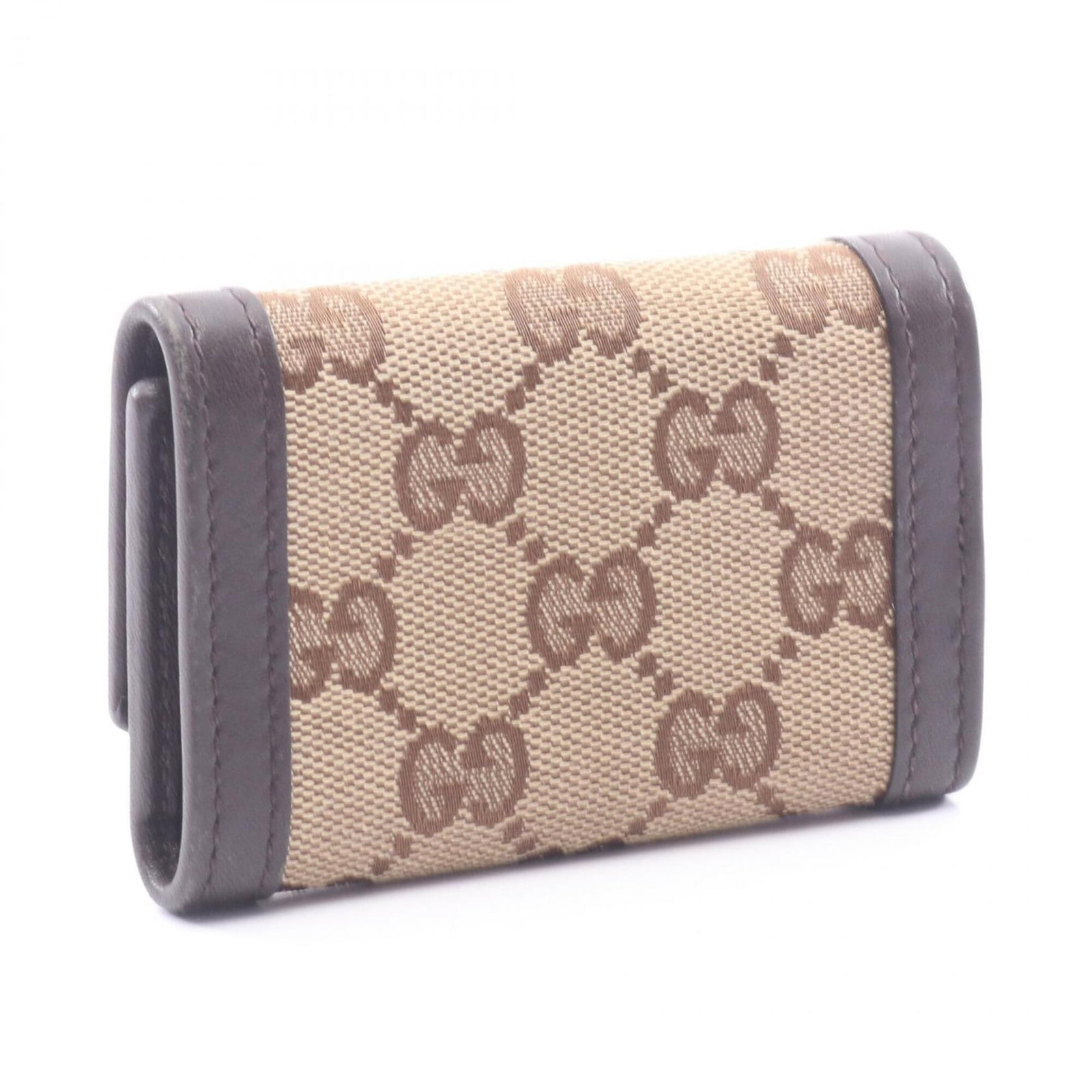 Gucci Keycase Canvas Leather - 2