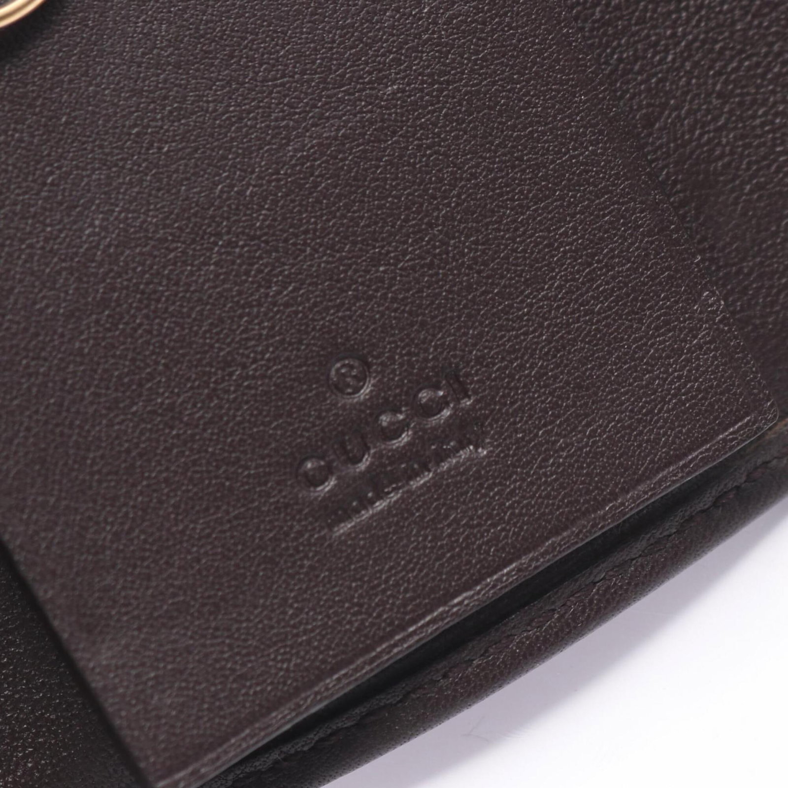 Gucci Keycase Canvas Leather - 4