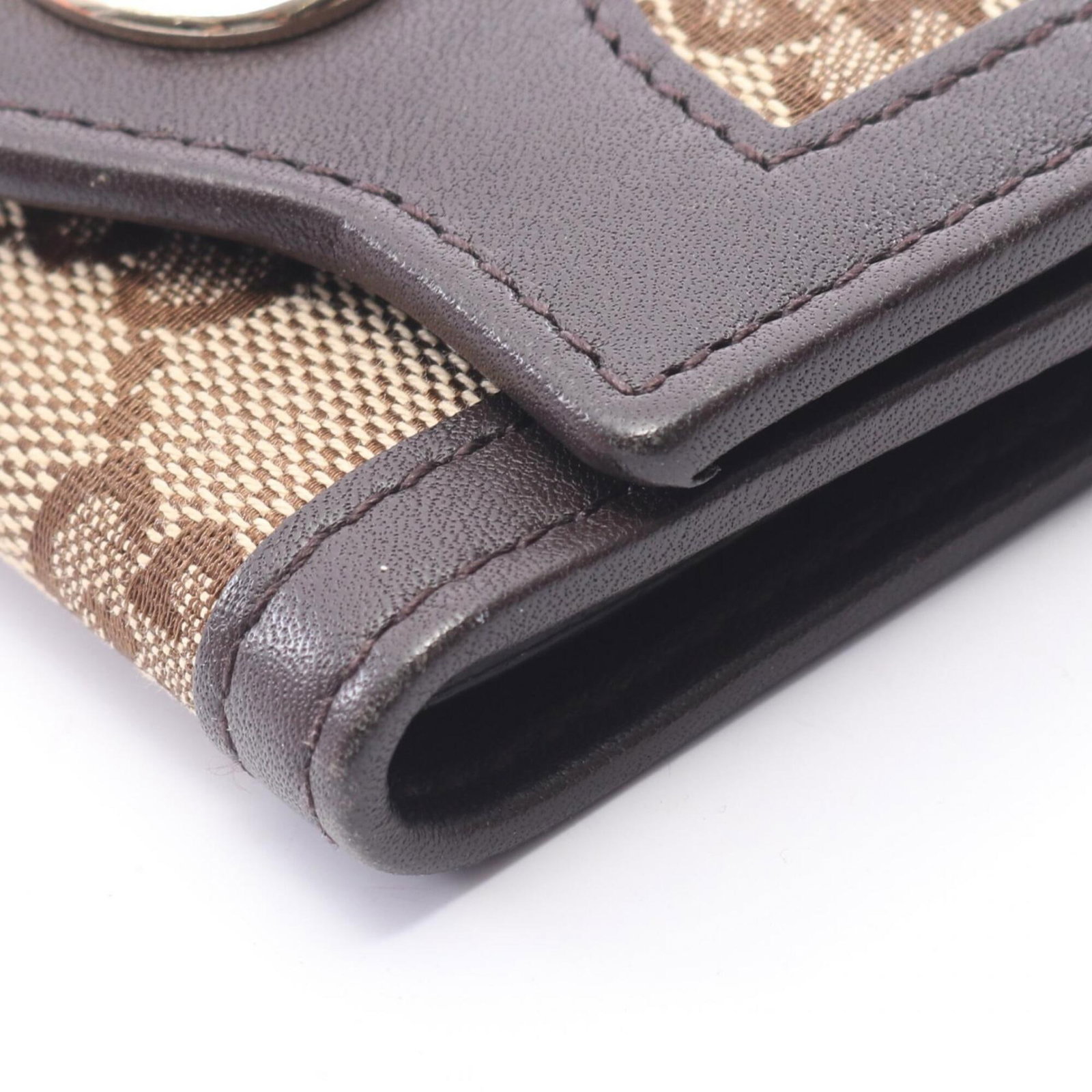 Gucci Keycase Canvas Leather - 7