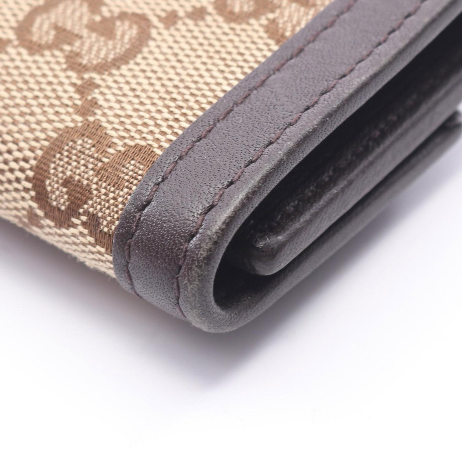 Gucci Keycase Canvas Leather - 8