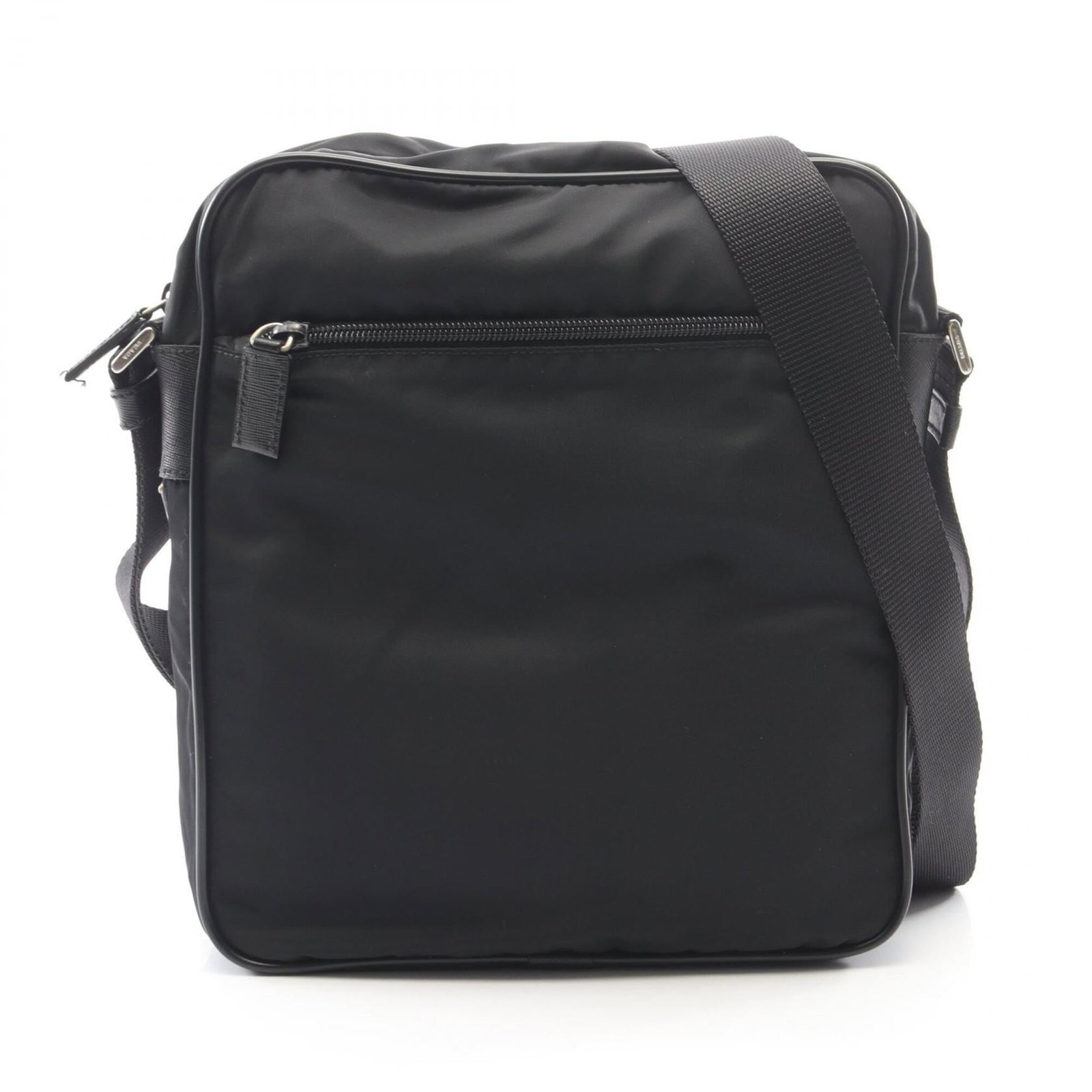 Saffiano Nylon Prada Bag Shoulder: Saffiano Nylon Prada Bag Shoulder Saffiano Nylon Prada Bag Shoulder - A sleek and sophisticated shoulder bag made from durable Saffiano Nylon, featuring a timeless black color that exudes understated 