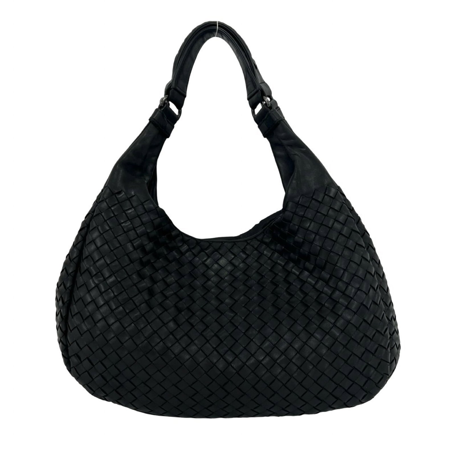 Bottega Veneta Tote Bag Leather: Bottega Veneta Tote Bag Leather Bottega Veneta Tote Bag Leather - Black. Made from high-quality leather, this classic tote bag measures 20cm x 31cm x 15cm and features a sleek black design. Perfect