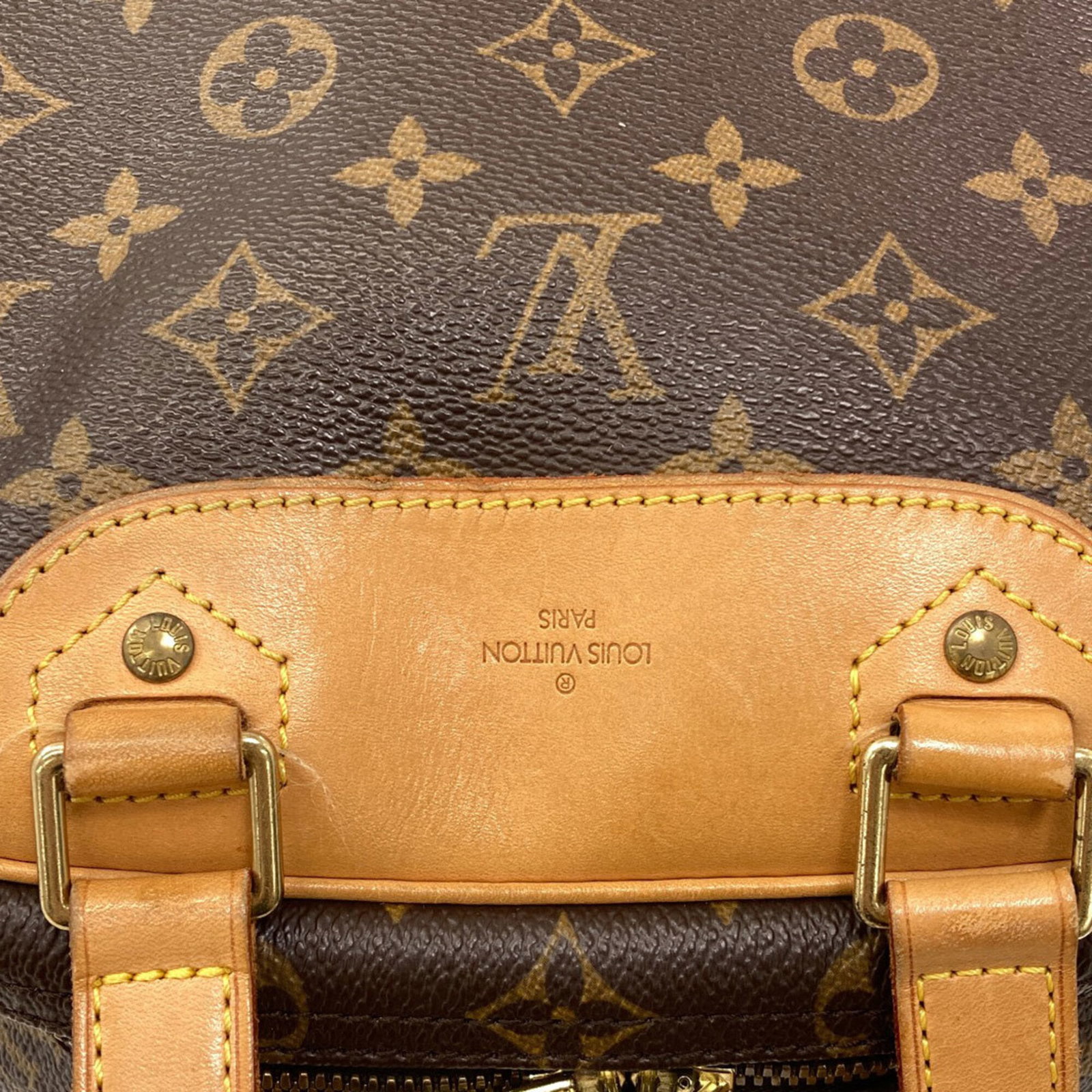 Louis Vuitton Handbag Monogram - 14