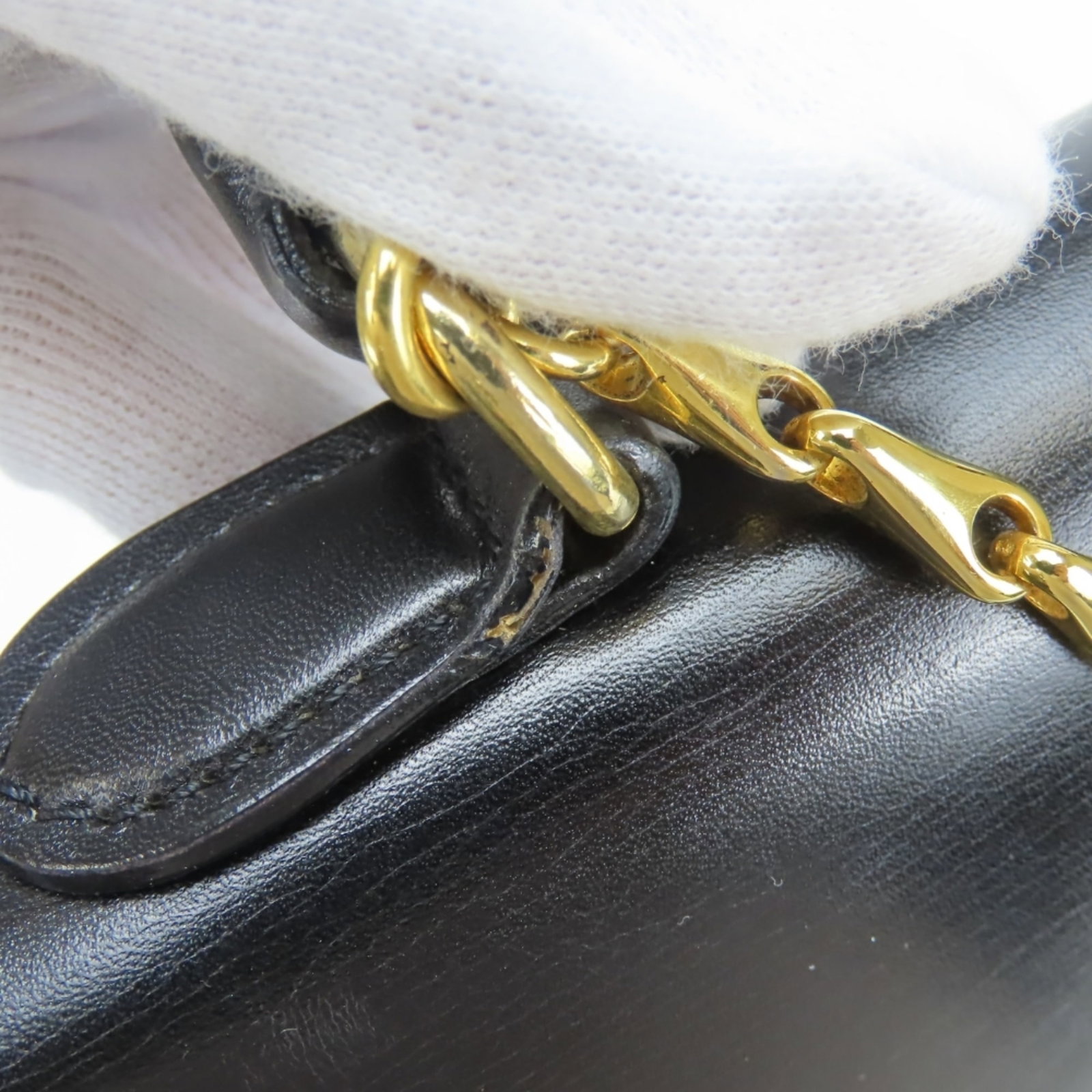 Handbag Celine Leather - 16