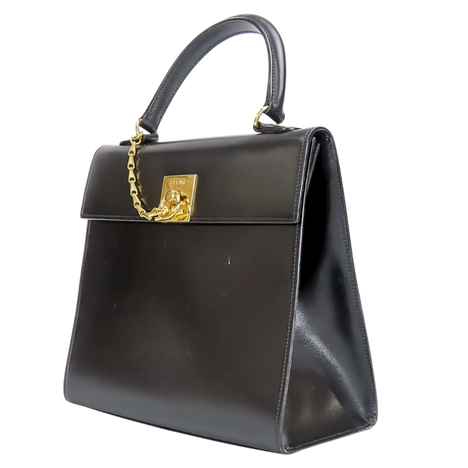 Handbag Celine Leather - 3