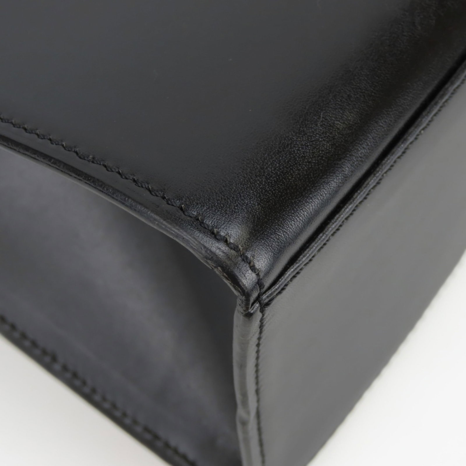 Handbag Celine Leather - 7