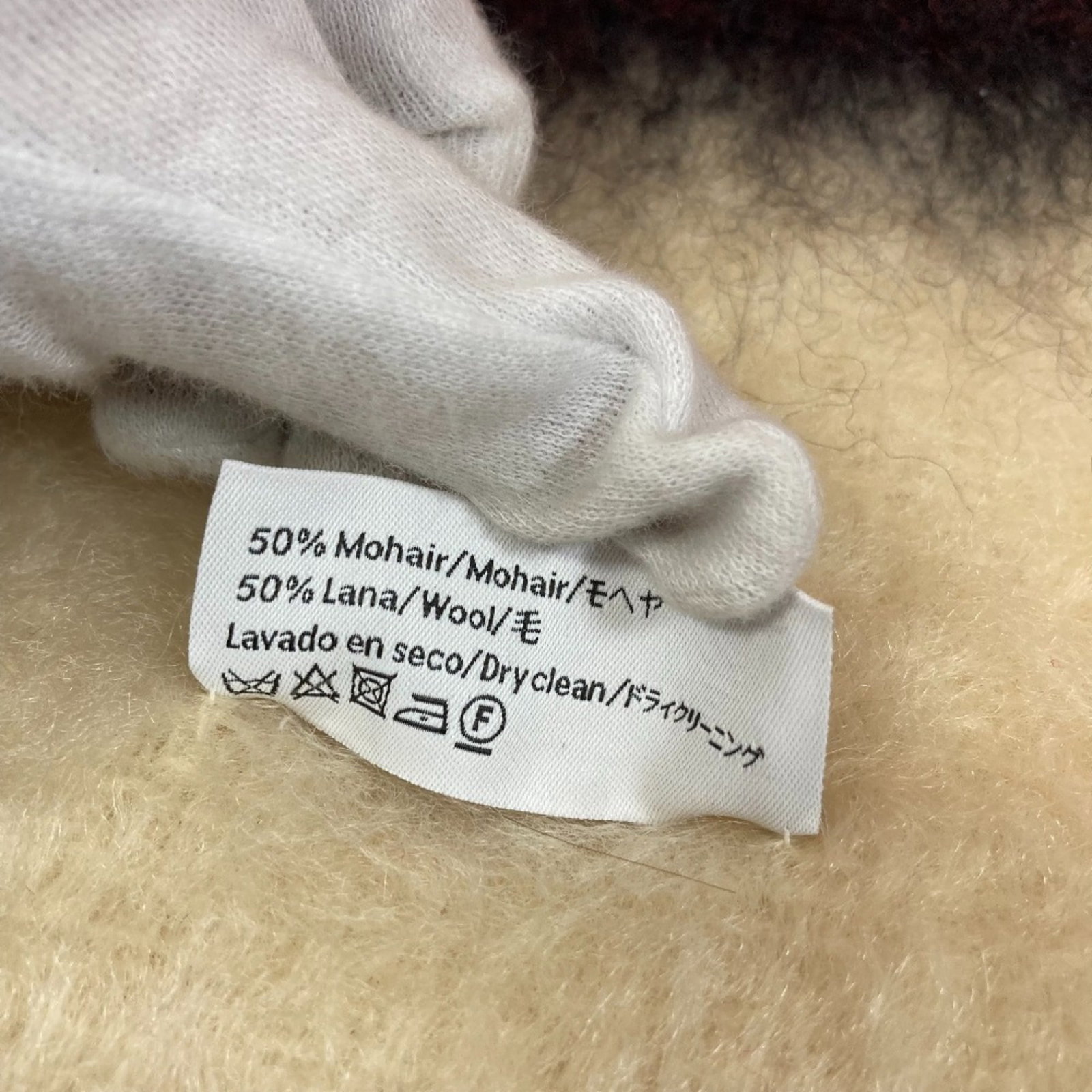 Stole Wool from Mohair - 6