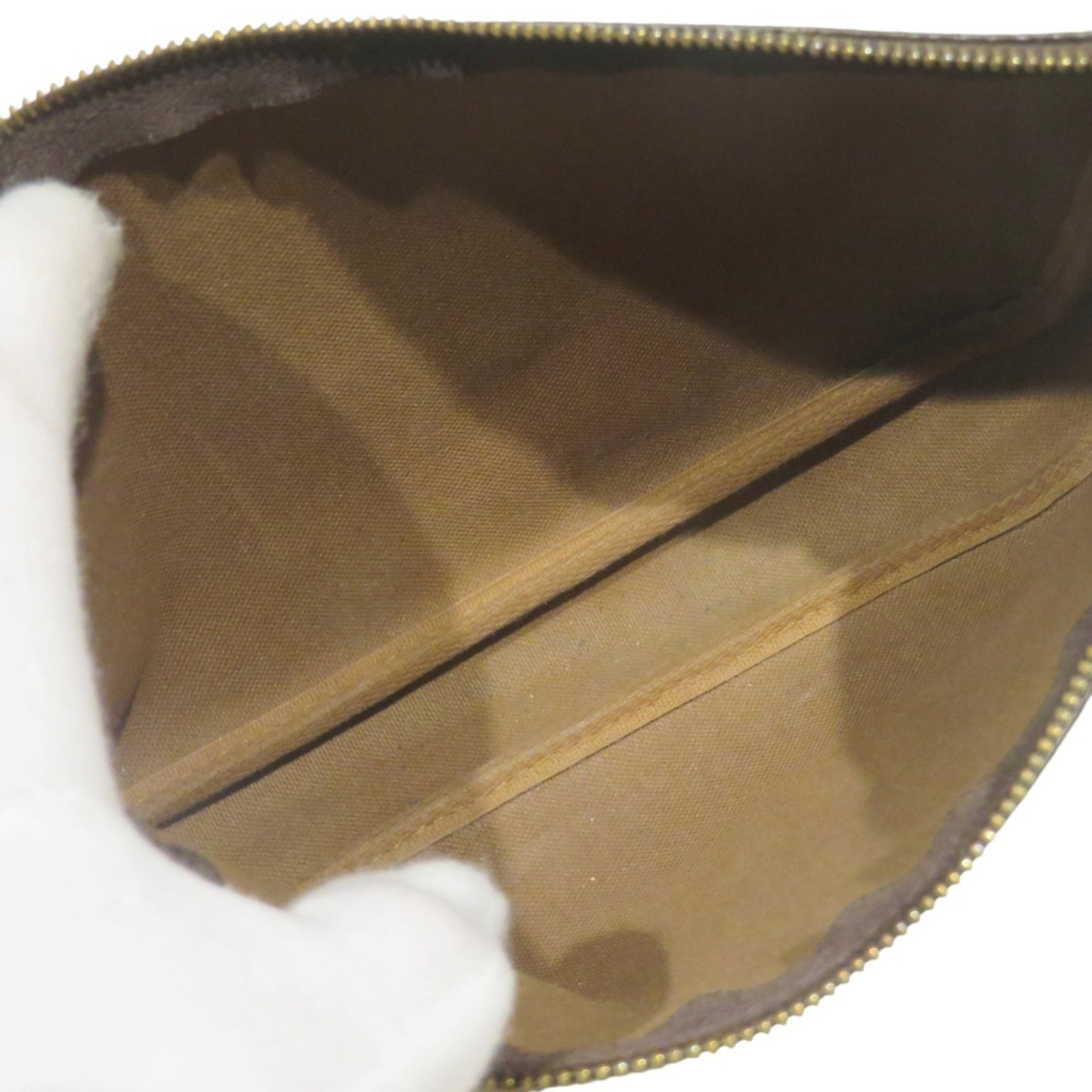 Vuitton Louis Monogram Pochette - 8