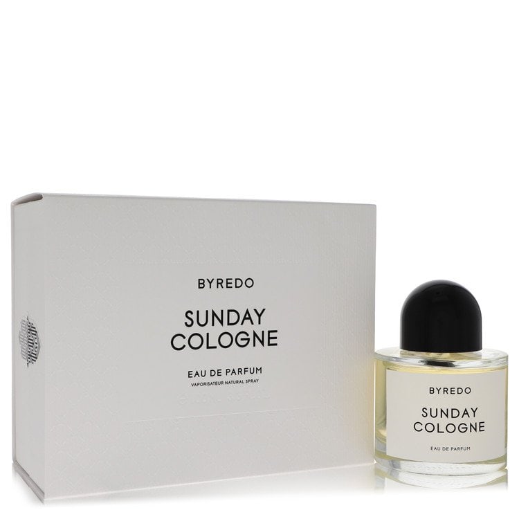 Byredo Sunday Cologne by Byredo Eau De Parfum Spray (Unisex) 3.4 oz: Byredo Sunday Cologne by Byredo Eau De Parfum Spray (Unisex) 3.4 oz Byredo Sunday Cologne is a beautifully light fragrance featuring an opening of star anise and bergamot, with a floral heart of laven