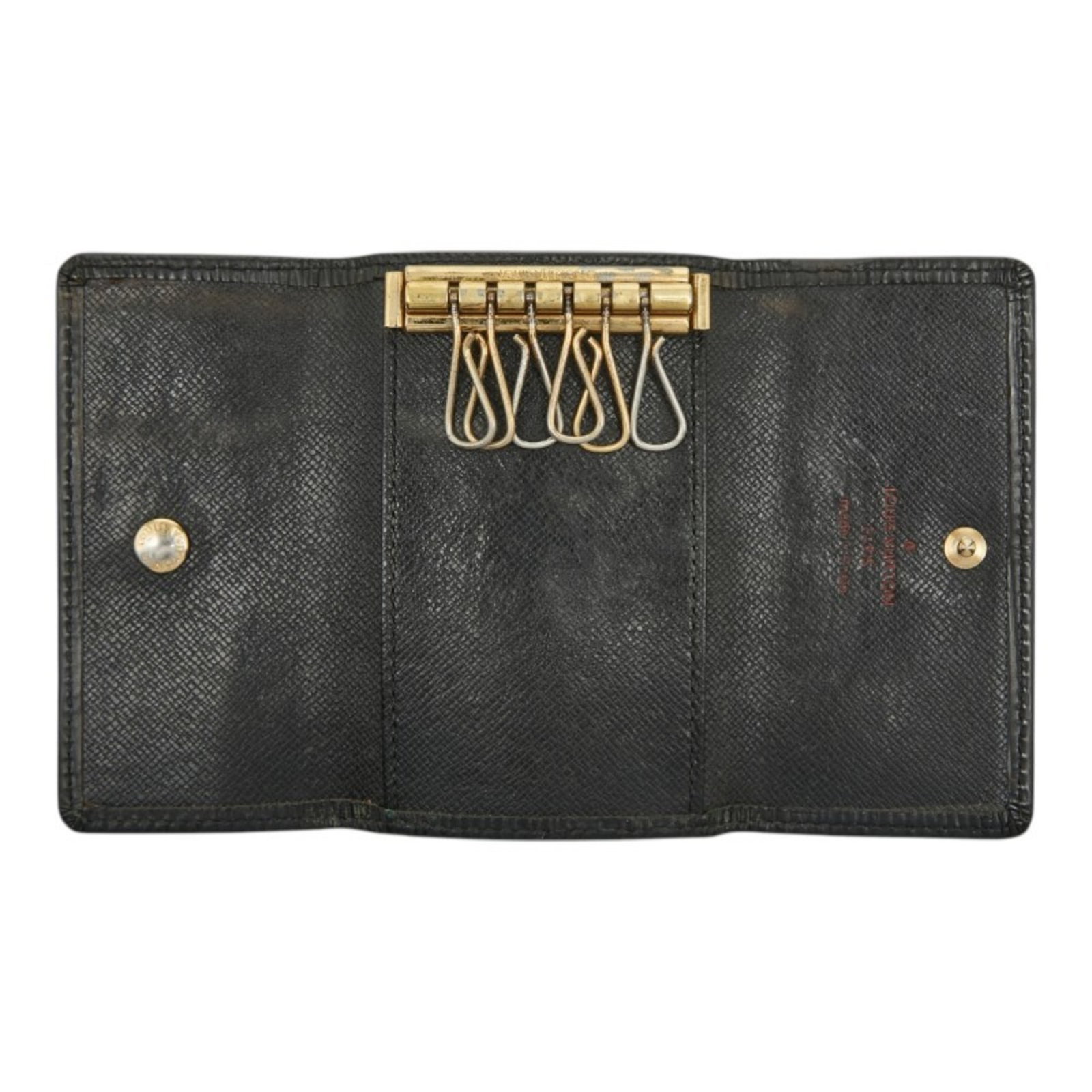 Vuitton Keycase Louis Leather - 6