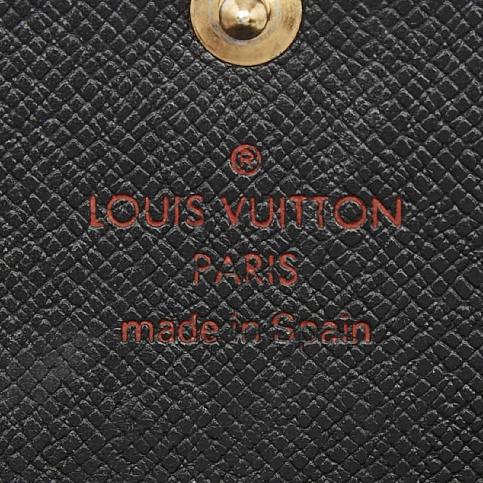 Vuitton Keycase Louis Leather - 7