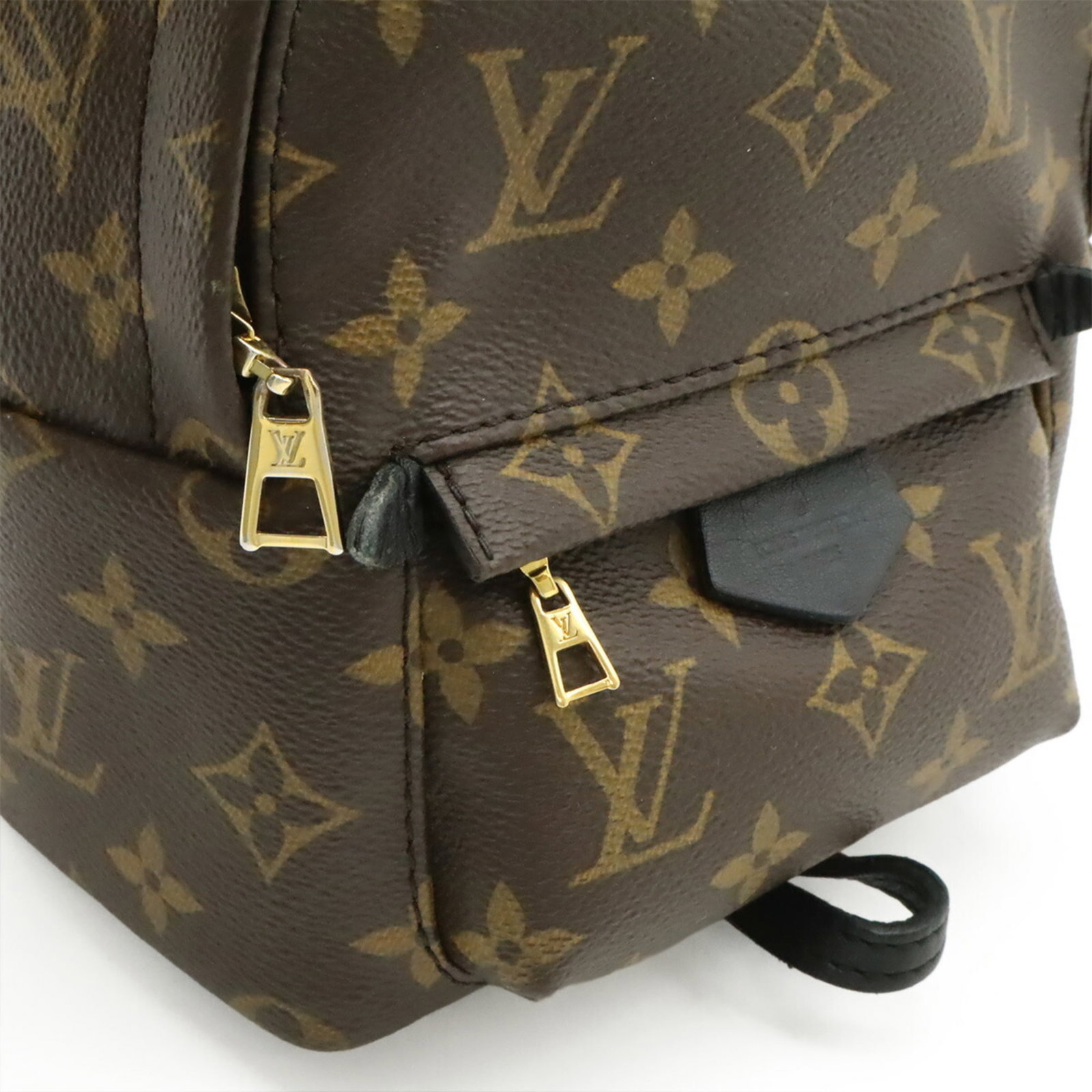 Leather Monogram Louis Vuitton Backpack - 10