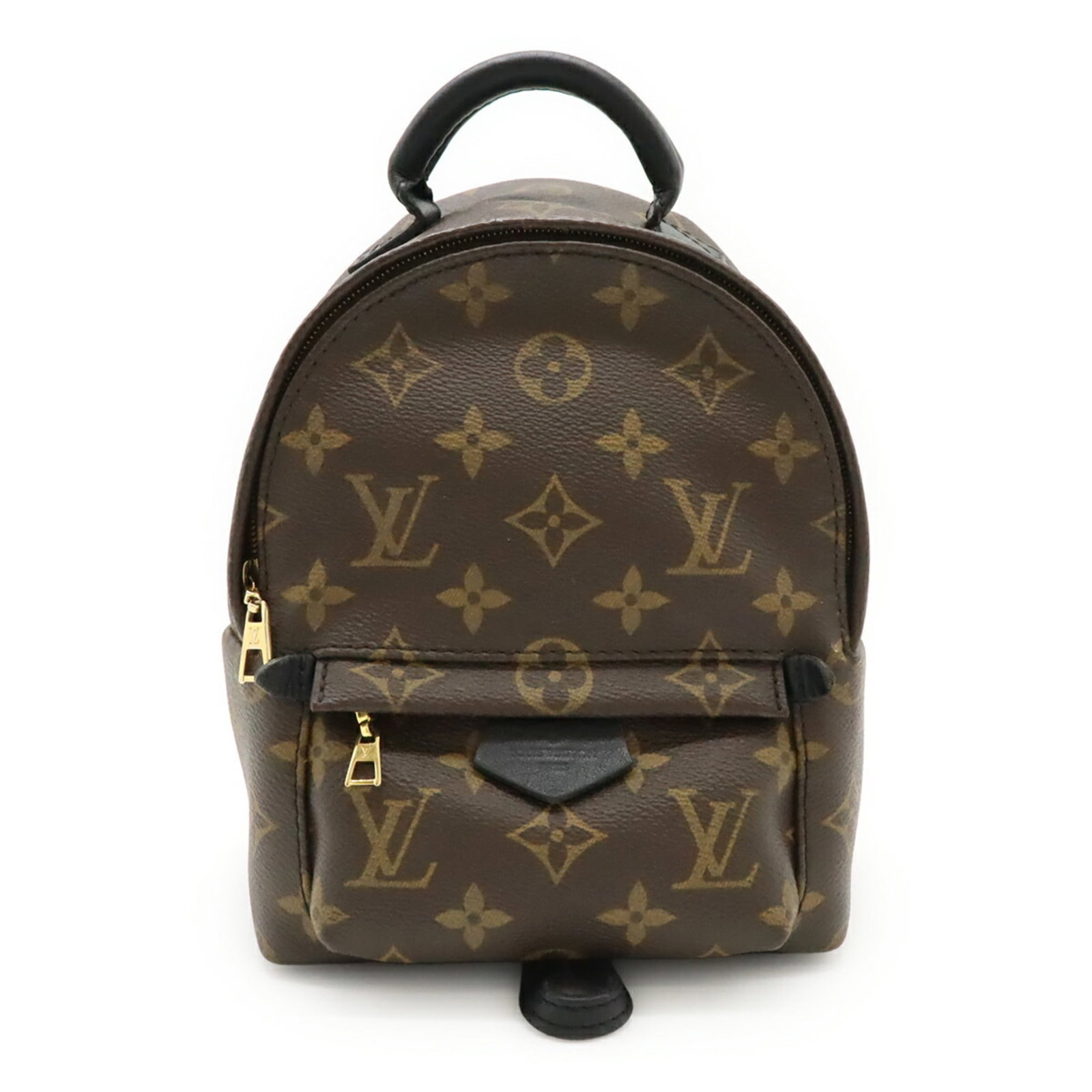 Leather Monogram Louis Vuitton Backpack - 2