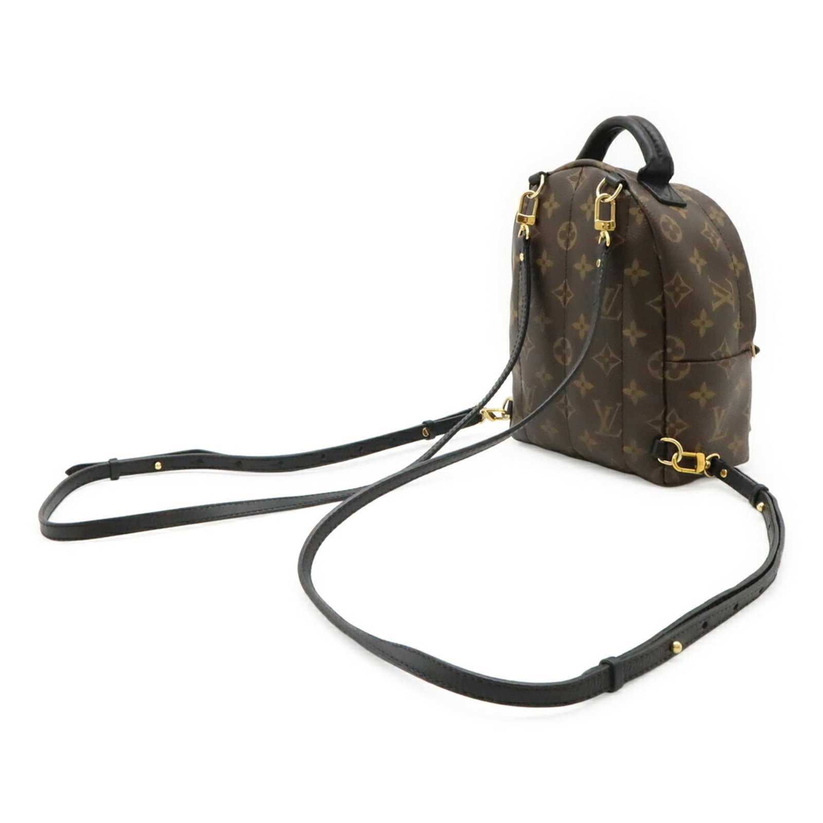 Leather Monogram Louis Vuitton Backpack - 3