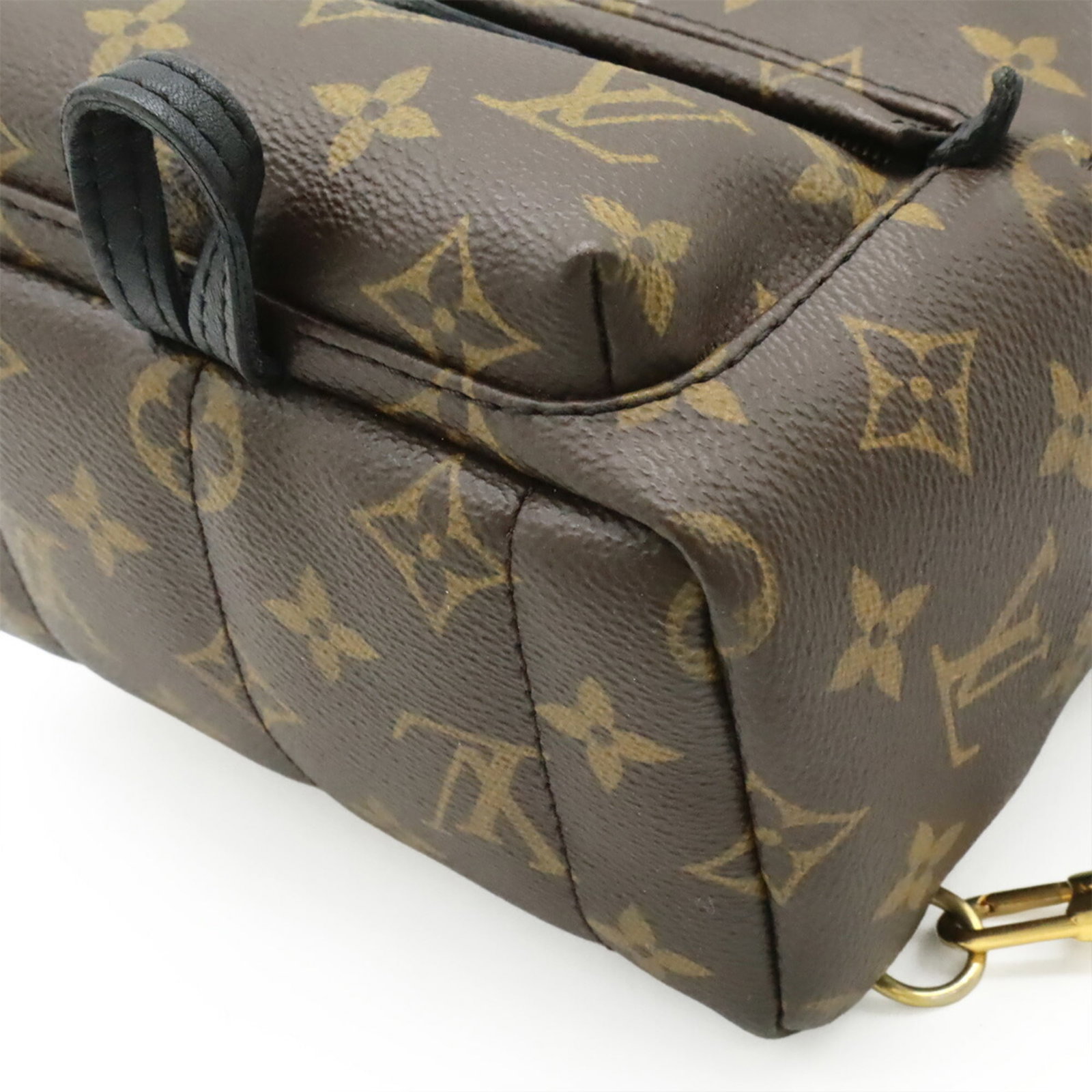 Leather Monogram Louis Vuitton Backpack - 4