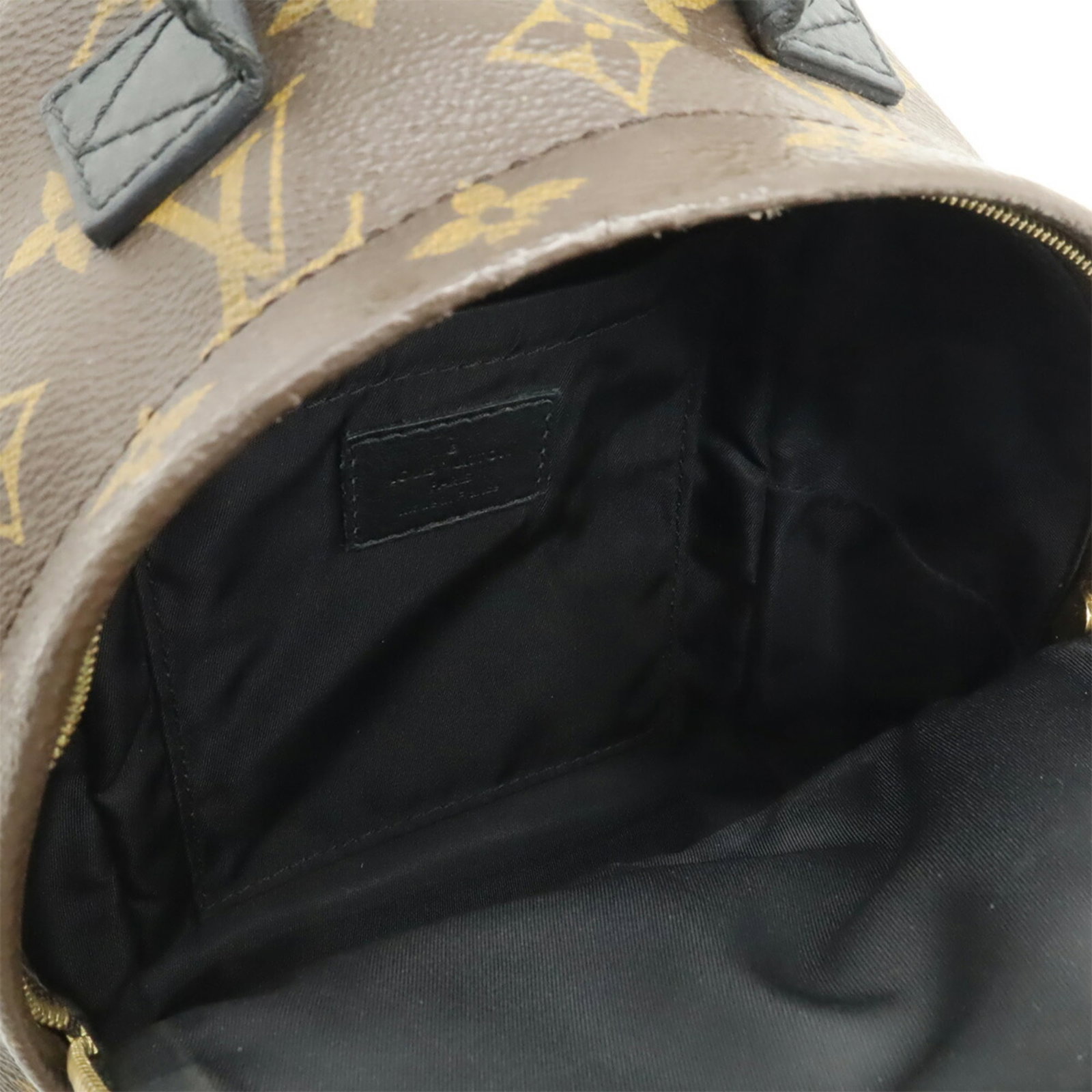 Leather Monogram Louis Vuitton Backpack - 7