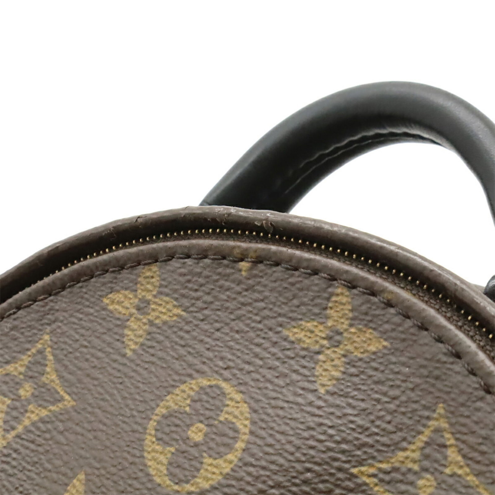 Leather Monogram Louis Vuitton Backpack - 9
