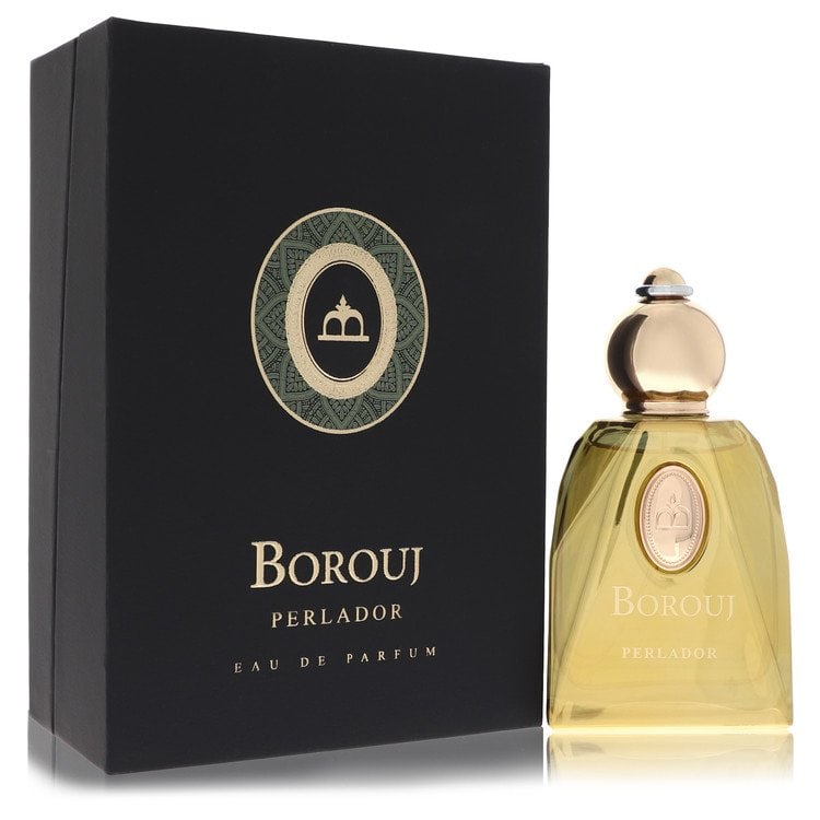 Borouj Perlador by Borouj Eau De Parfum Spray (Unisex) 2.8 oz: Borouj Perlador by Borouj Eau De Parfum Spray (Unisex) 2.8 oz Borouj Perlador Eau De Parfum Spray is a unisex cologne from the Borouj brand, available in a 2.8 oz size. This fragrance features a