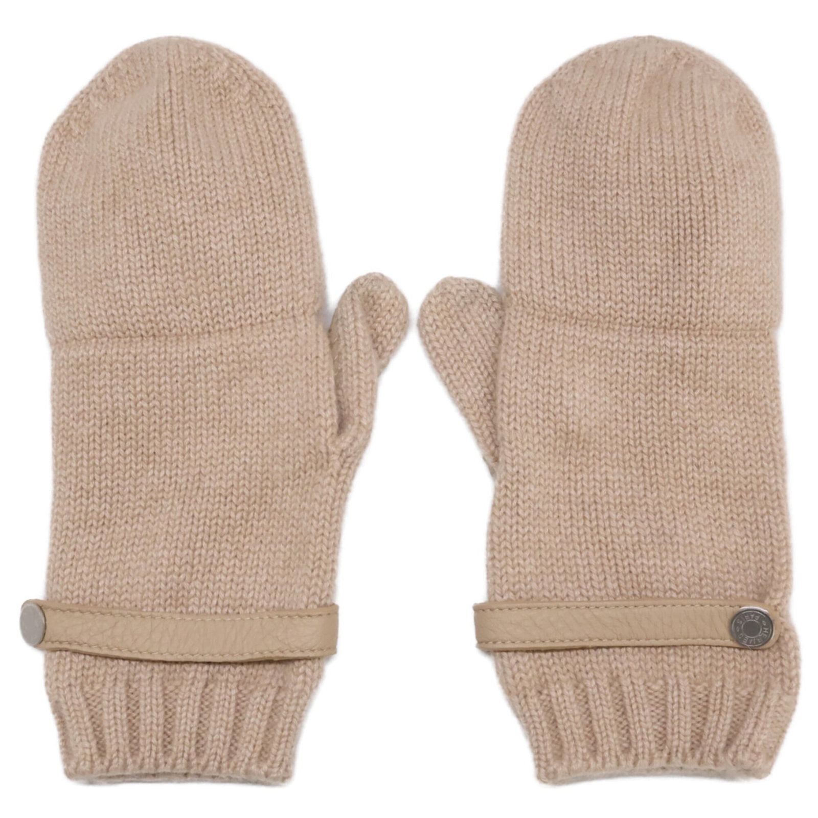 Cashmere Warm Gloves Hermes: Cashmere Warm Gloves Hermes Cashmere Warm Gloves from Hermes in Beige feature the luxury brand's signature craftsmanship and soft, high-quality cashmere material. Made to provide warmth and comfort, t