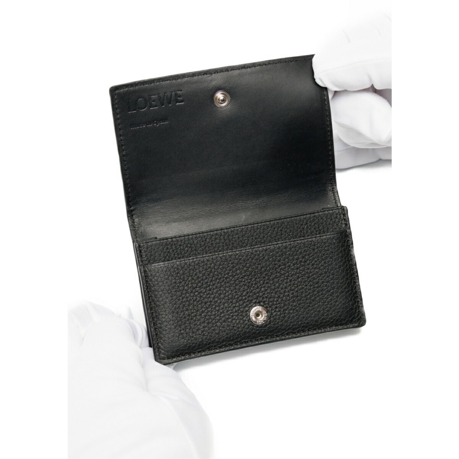Card case leather from Loewe - 4