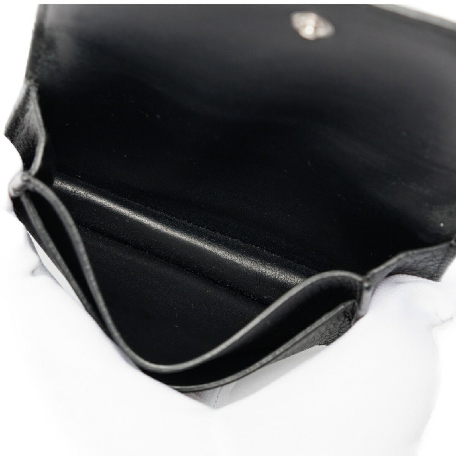 Card case leather from Loewe - 5