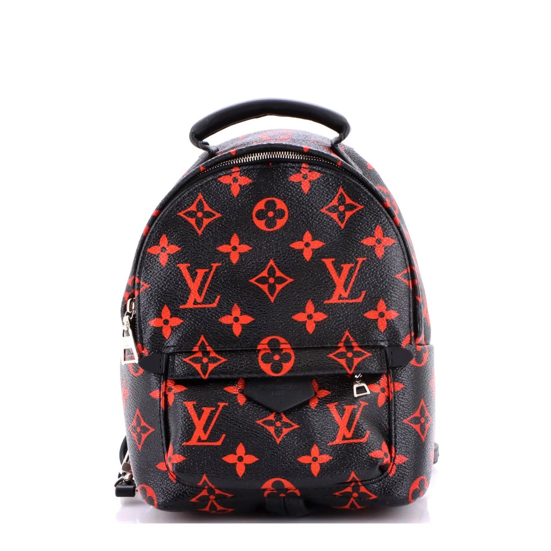 Limited Edition Louis Vuitton Palm Springs Infrarouge Backpack Monogram Mini (1 of 8)
