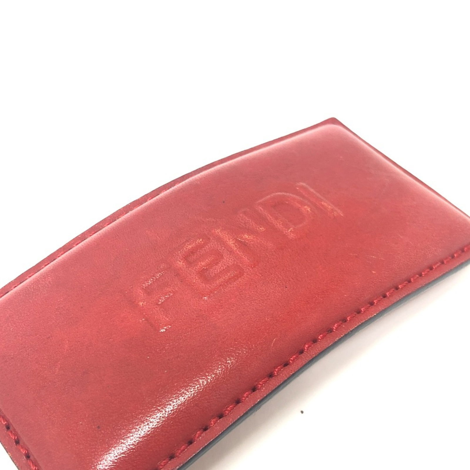 Fendi leather barrette - 2