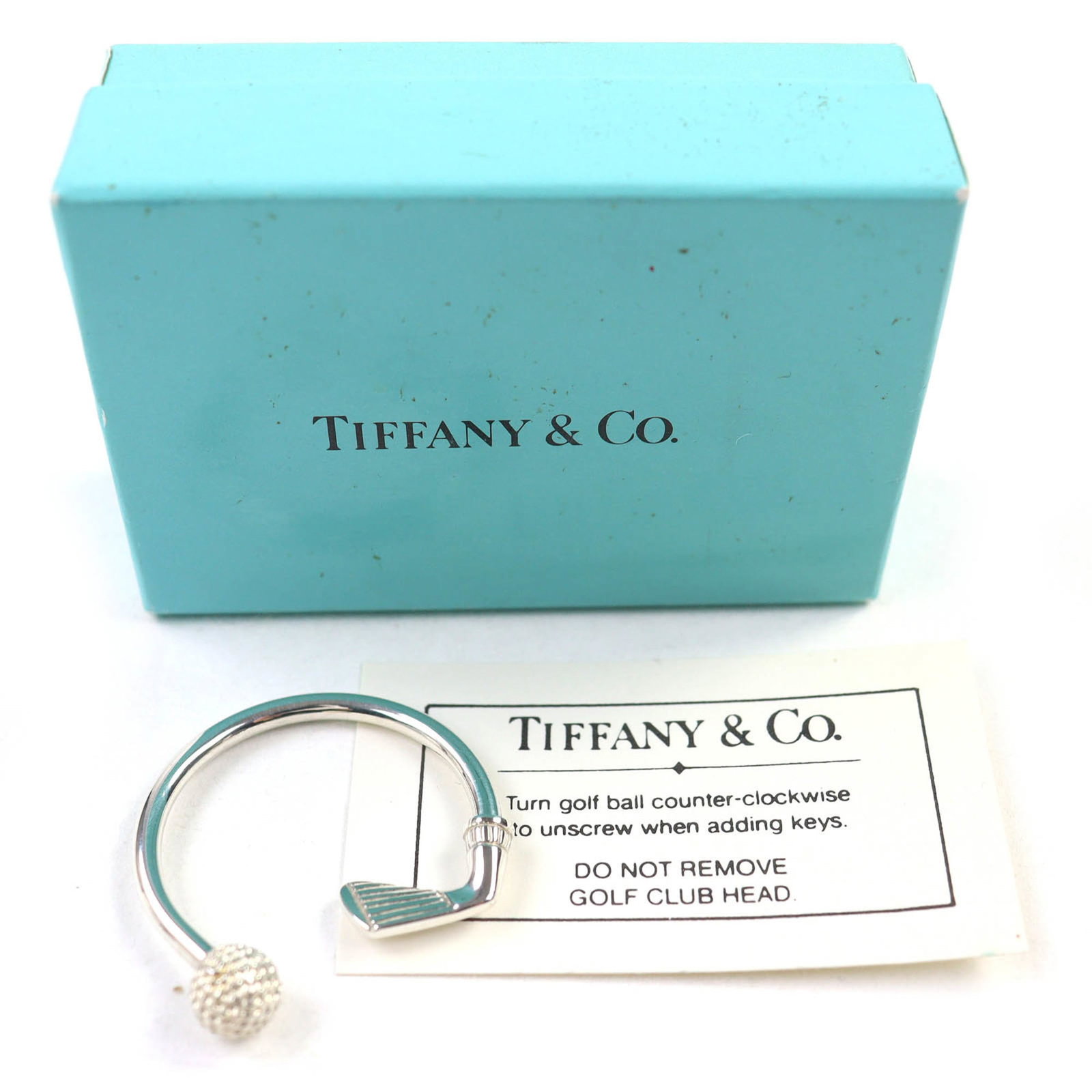 Tiffany silver keyring 925 - 2