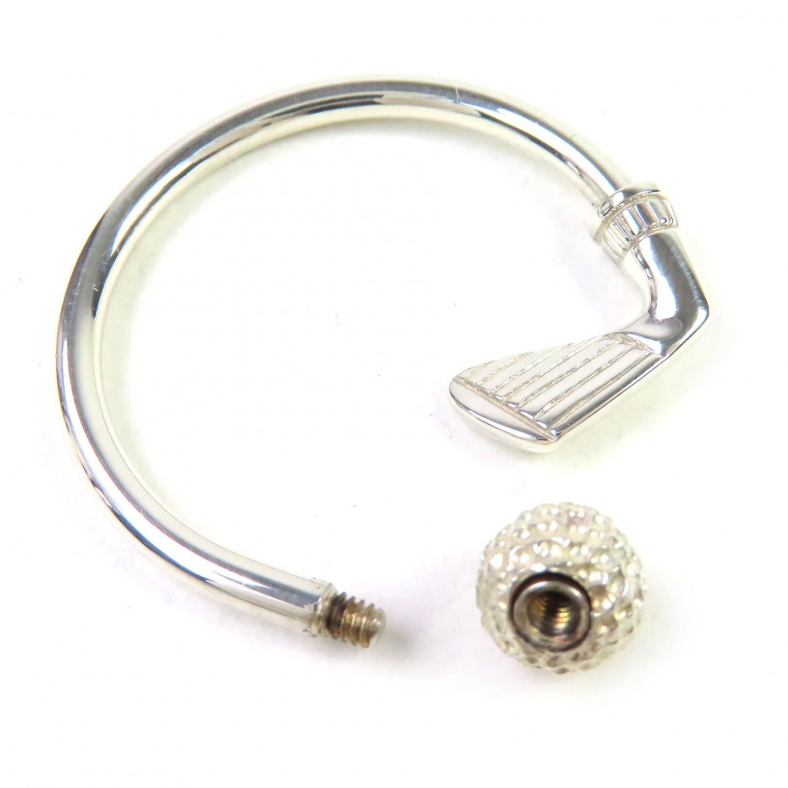 Tiffany silver keyring 925 - 4